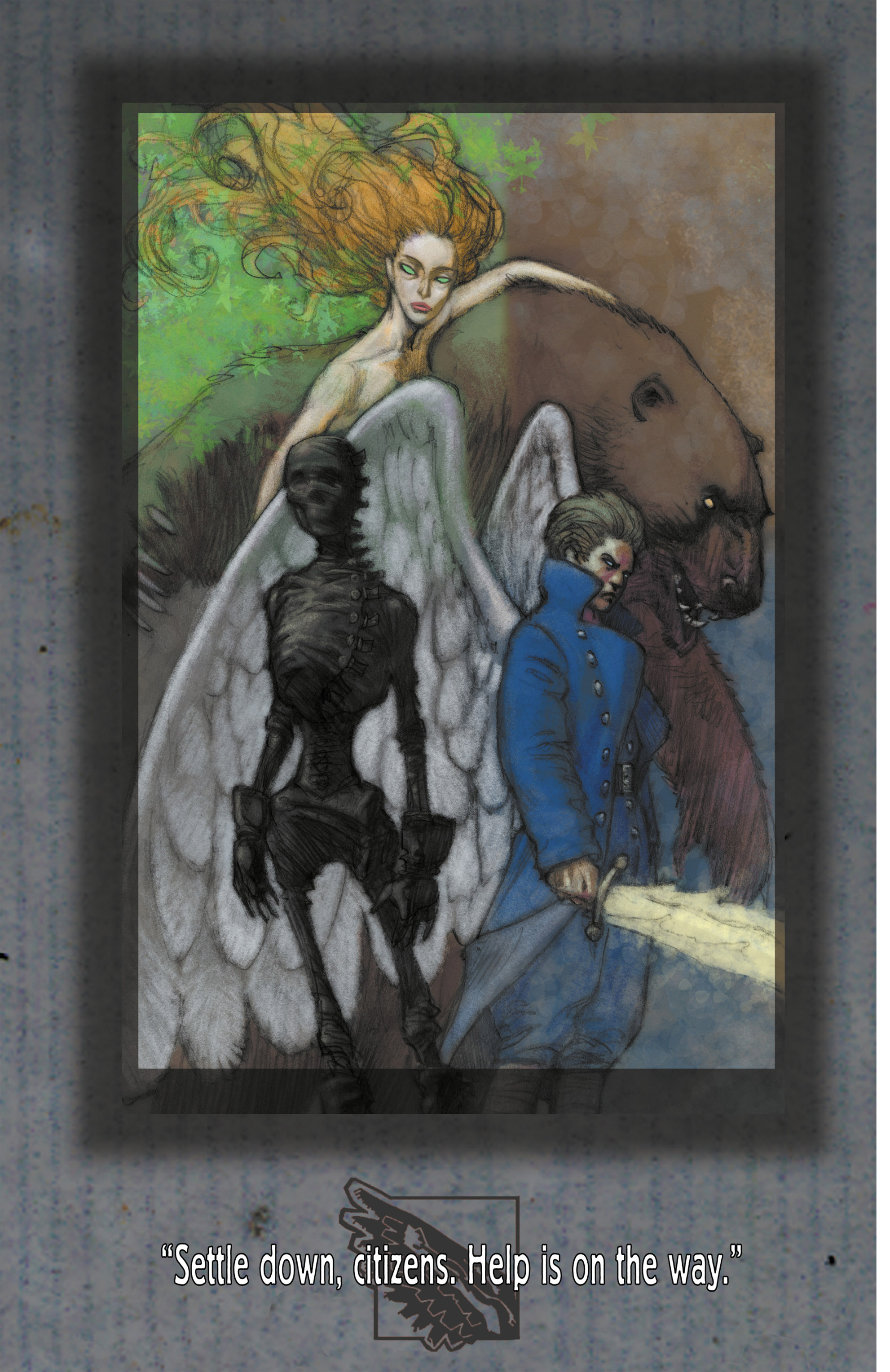 Read online The Chimera Brigade comic -  Issue #2 - 5