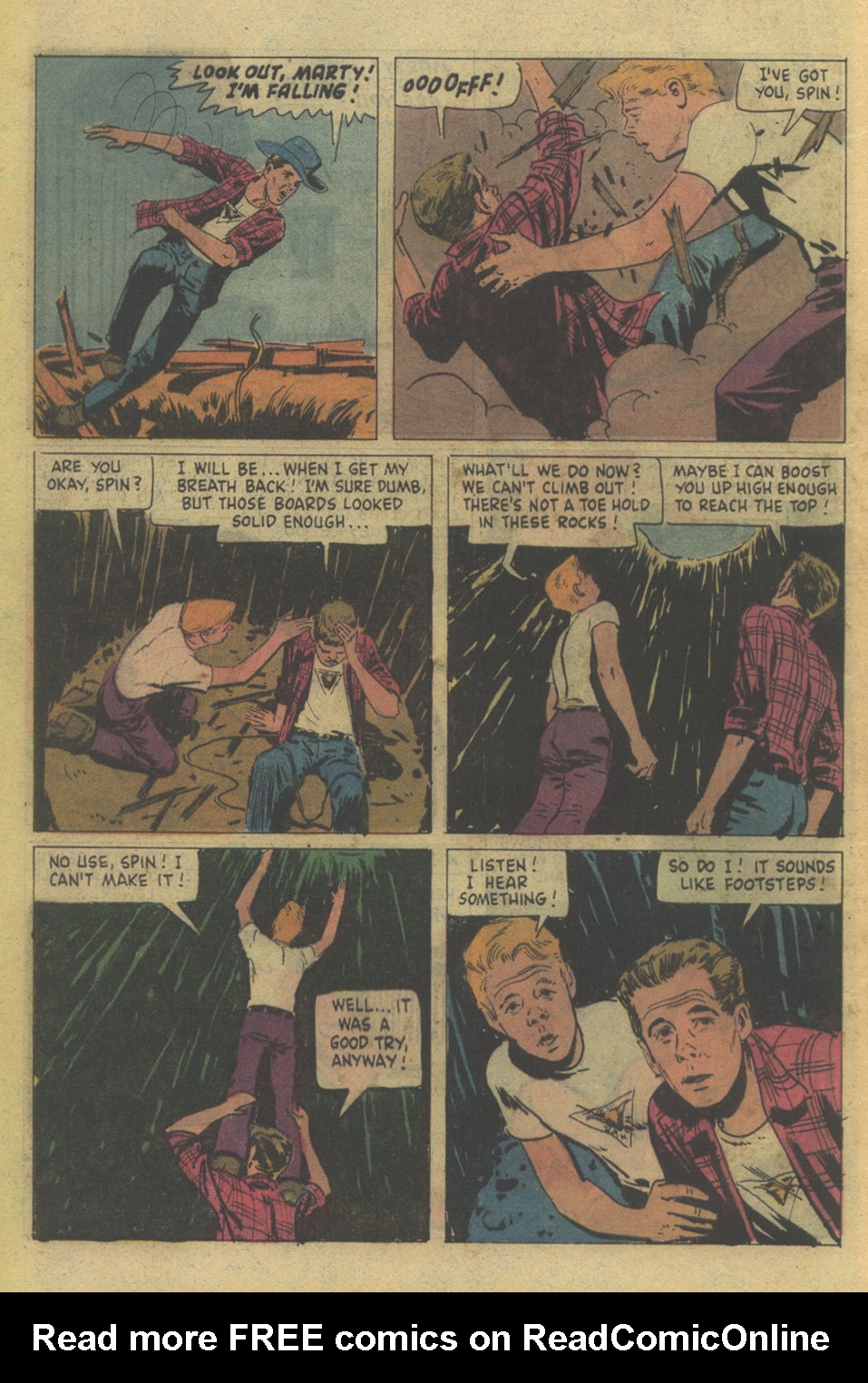 Read online Walt Disney Showcase (1970) comic -  Issue #32 - 8