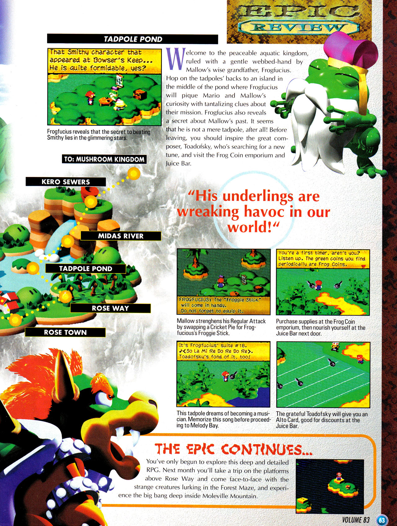 Read online Nintendo Power comic -  Issue #83 - 70