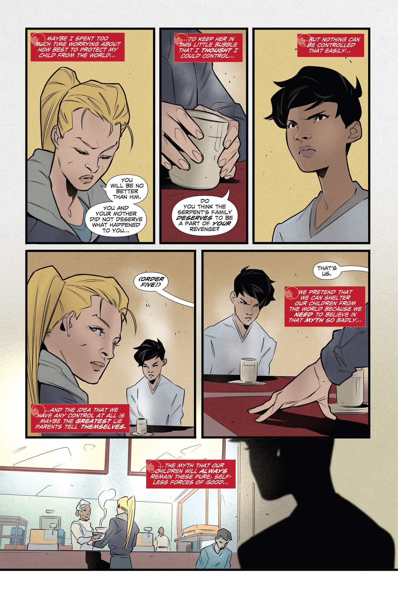 Read online Beatrix Rose: Vigilante comic -  Issue #4 - 21