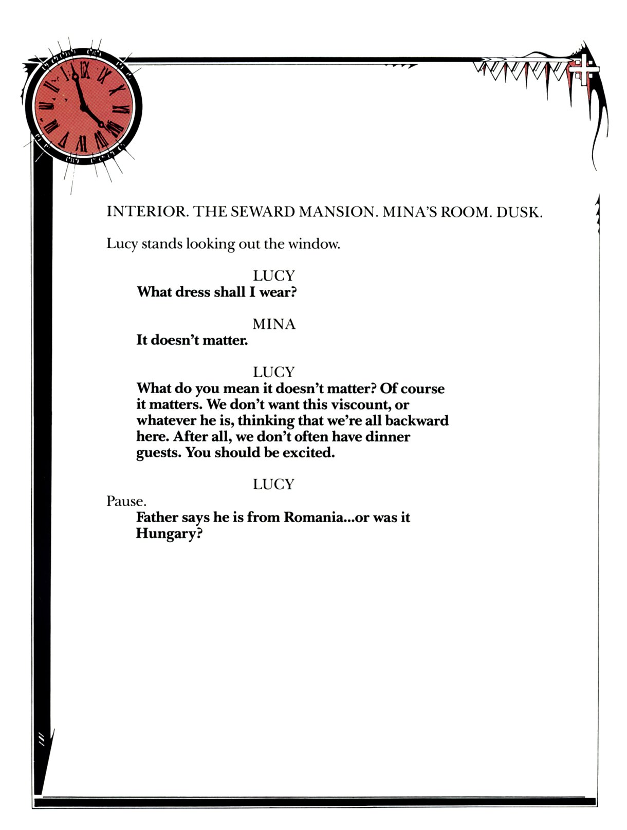 Read online Marvel Graphic Novel comic -  Issue #26 - Dracula A Symphony In Moonlight and Nightmares - 40