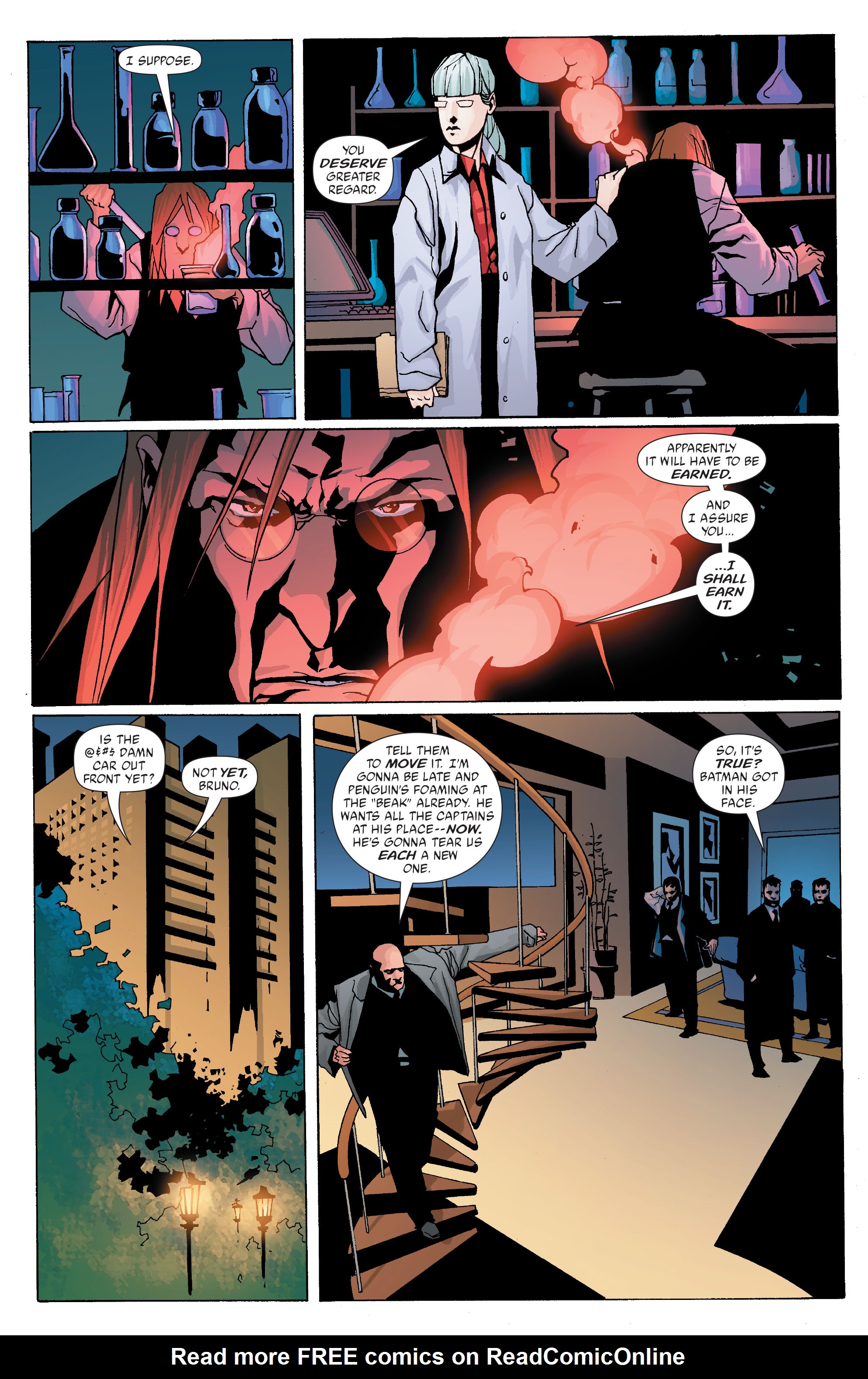 Read online Batman (1940) comic -  Issue #627 - 18