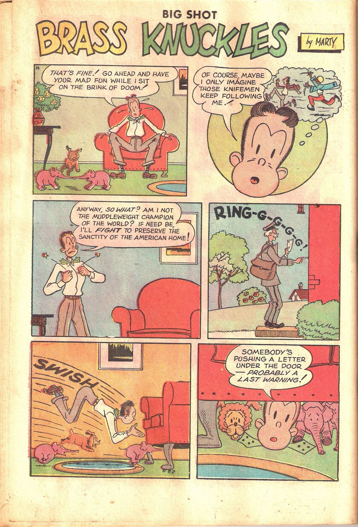 Read online Big Shot comic -  Issue #66 - 26