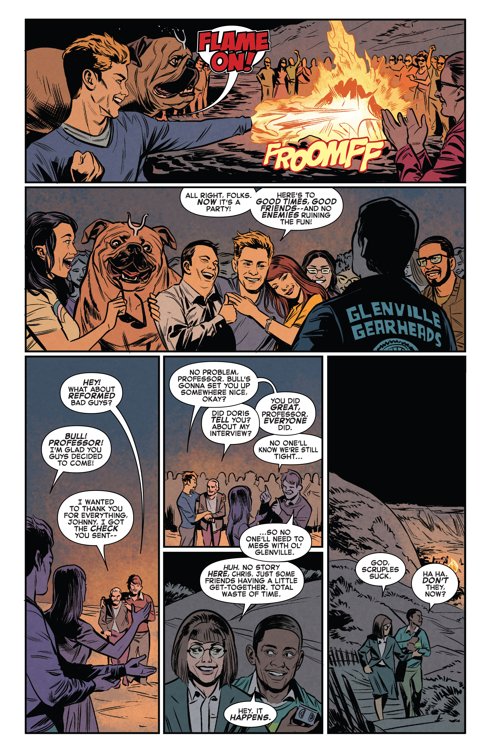 Read online Marvels Snapshot comic -  Issue # Fantastic Four - 26
