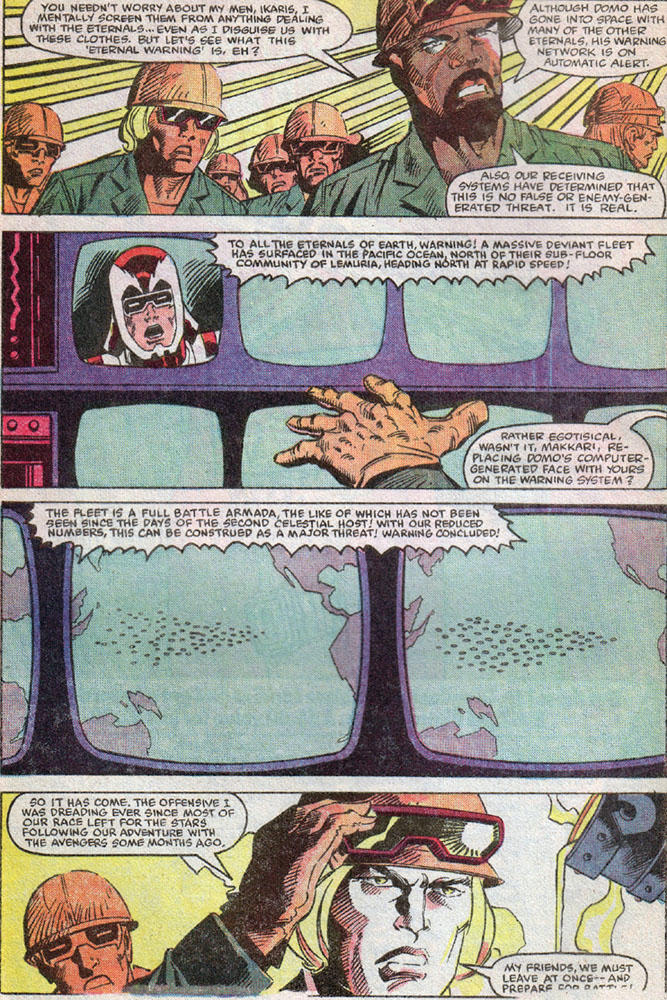 Read online Eternals (1985) comic -  Issue #4 - 6