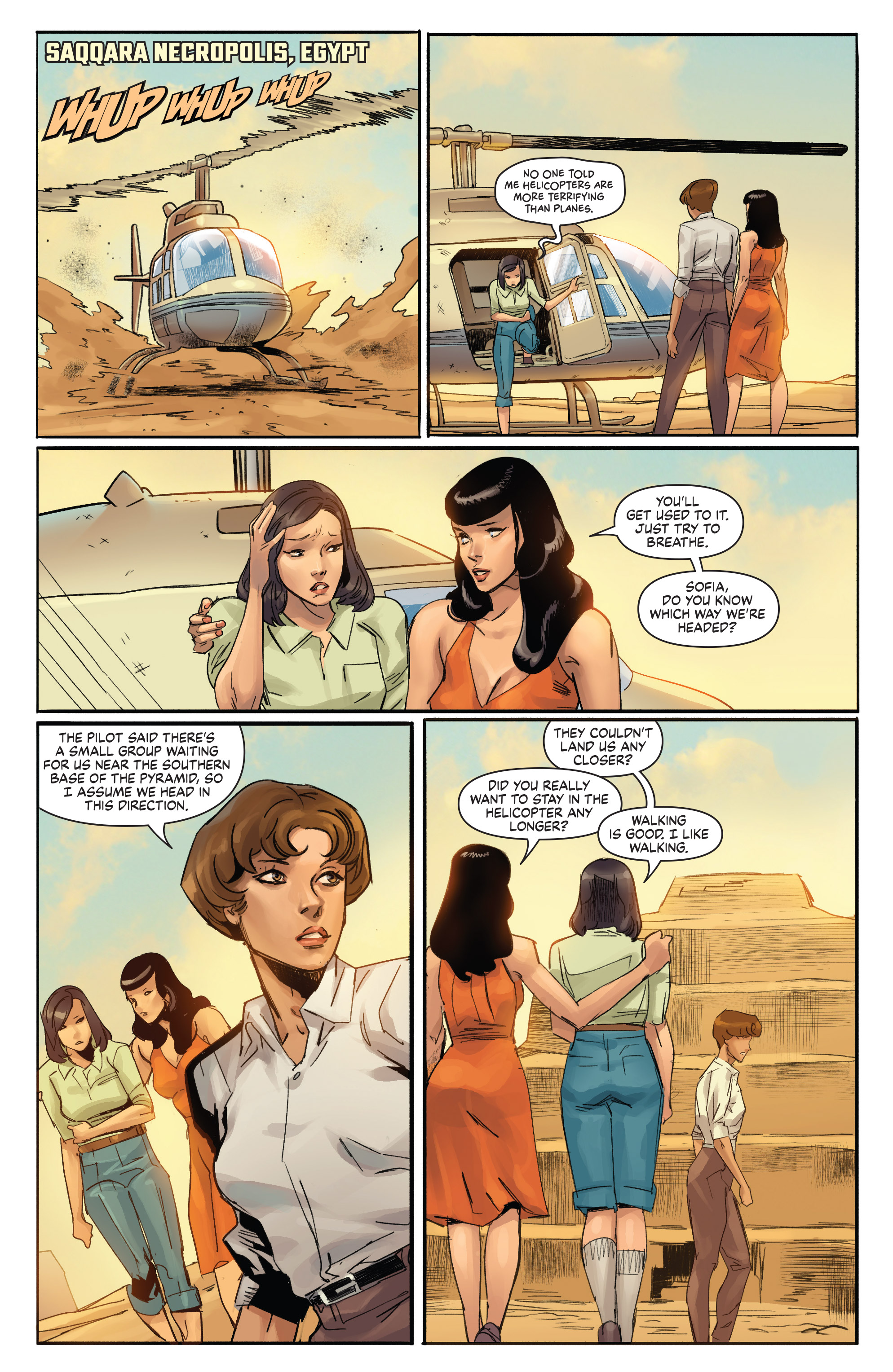 Read online Bettie Page: The Alien Agenda comic -  Issue #2 - 3
