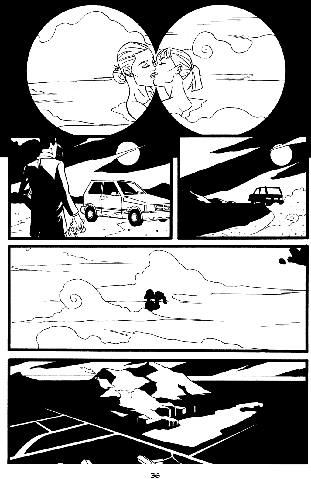 Read online Umbra comic -  Issue #1 - 39