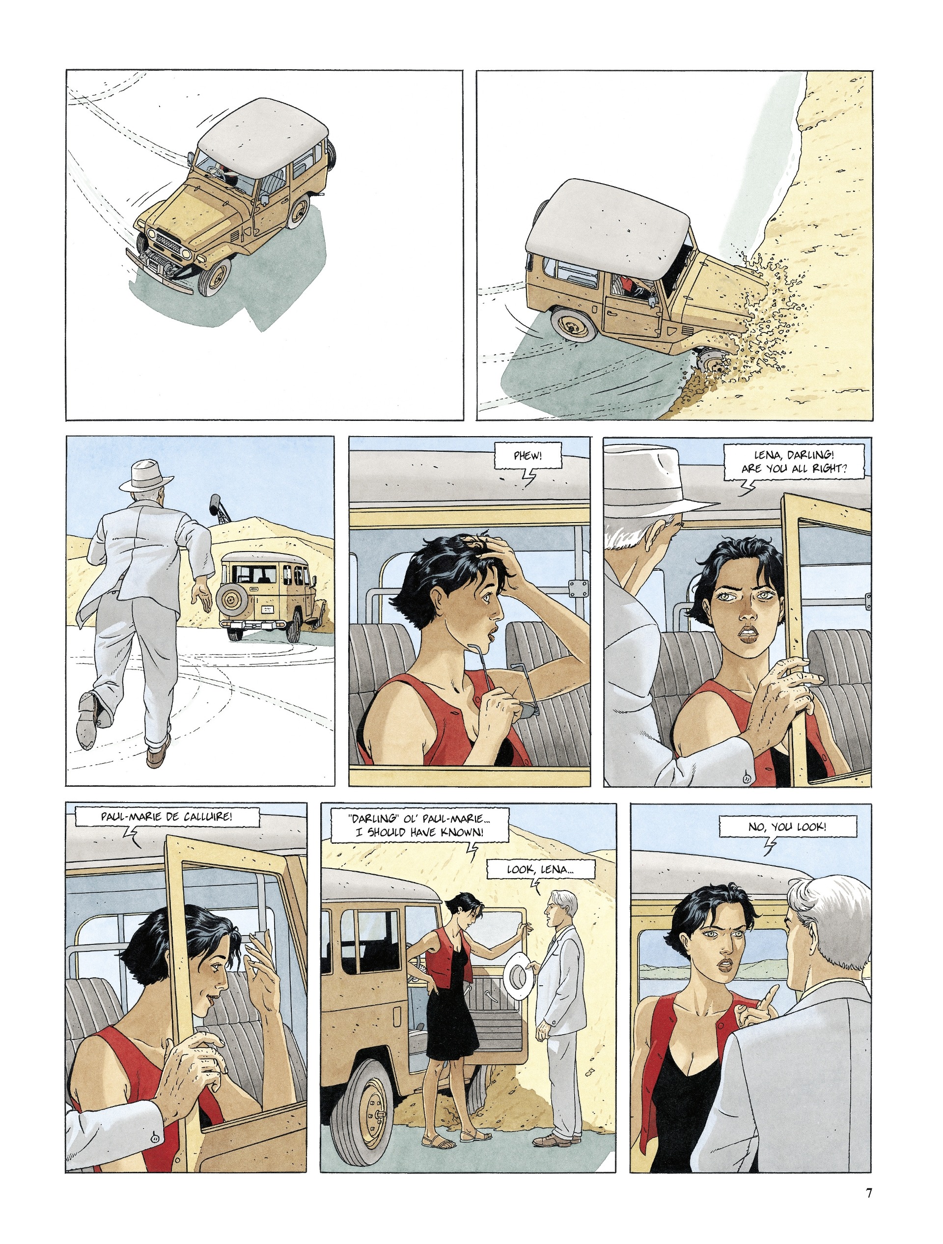 Read online Lena comic -  Issue #2 - 8