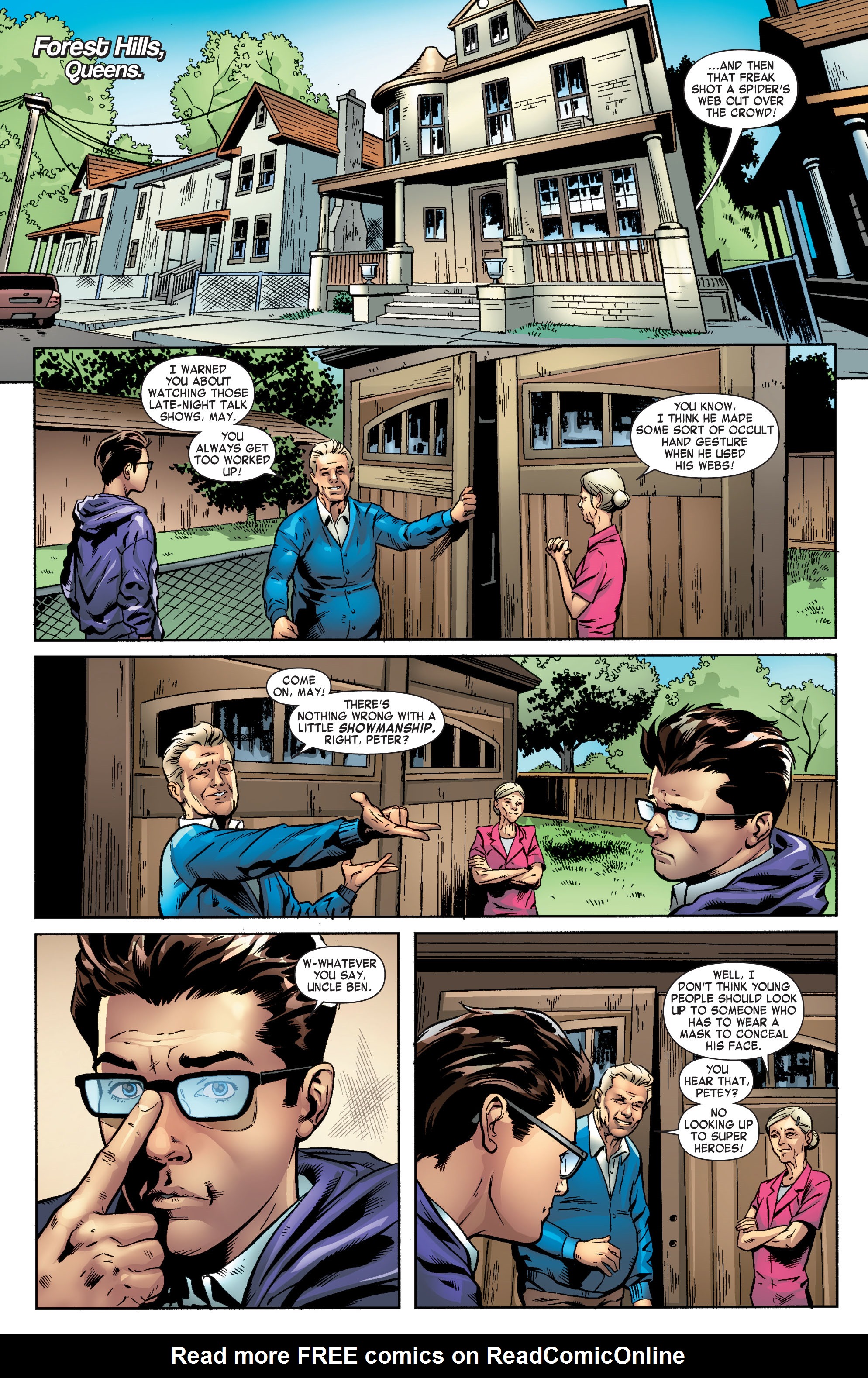 Read online Spider-Man: Season One comic -  Issue # TPB - 36