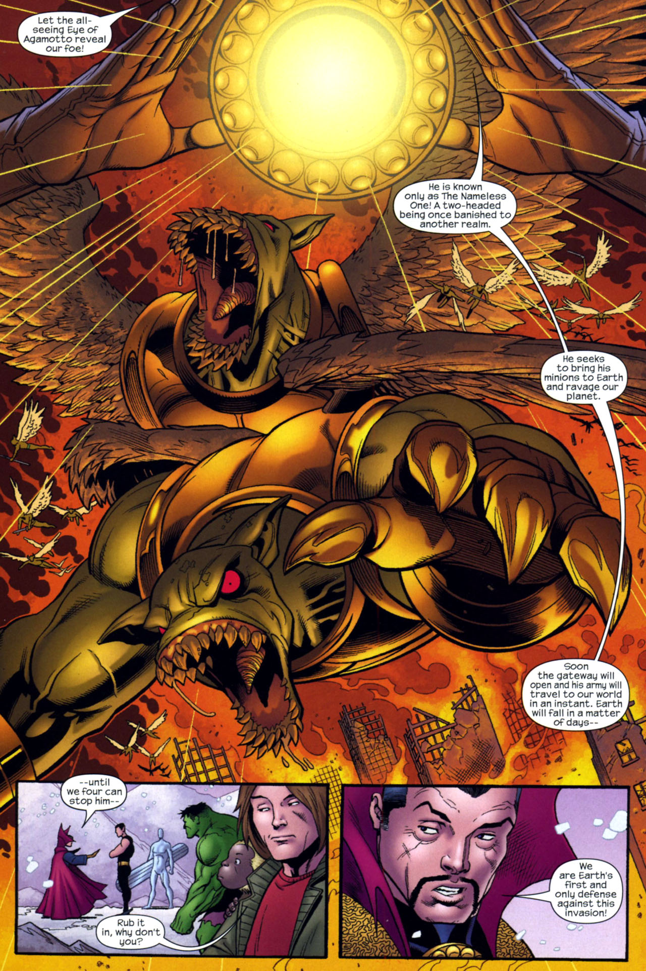 Read online Marvel Adventures Hulk comic -  Issue #8 - 9