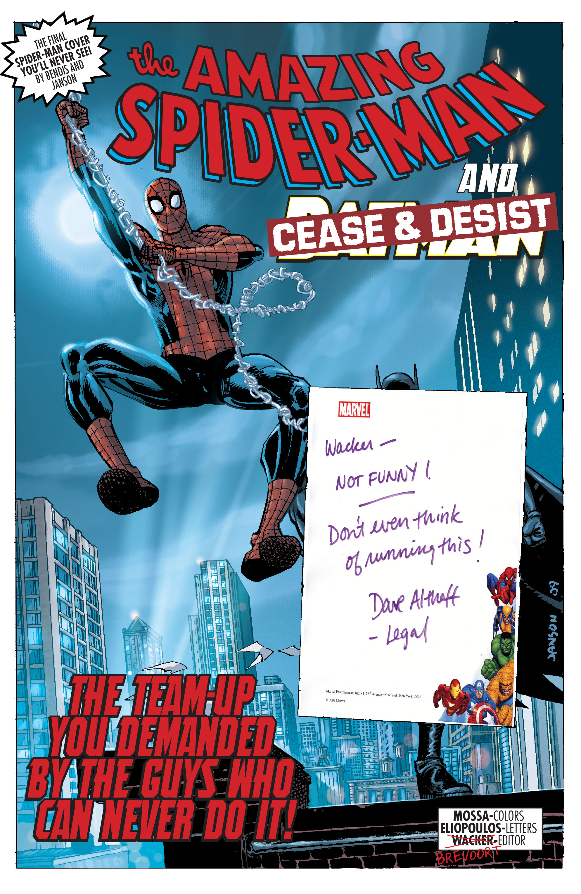 Read online The Amazing Spider-Man (1963) comic -  Issue #600 - 98