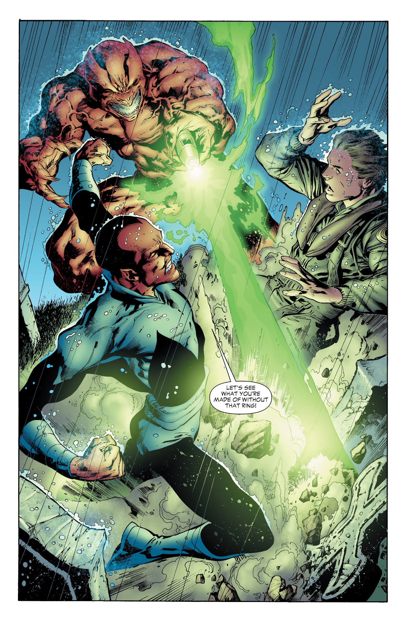 Read online Green Lantern (2005) comic -  Issue # _TPB 5 (Part 2) - 21