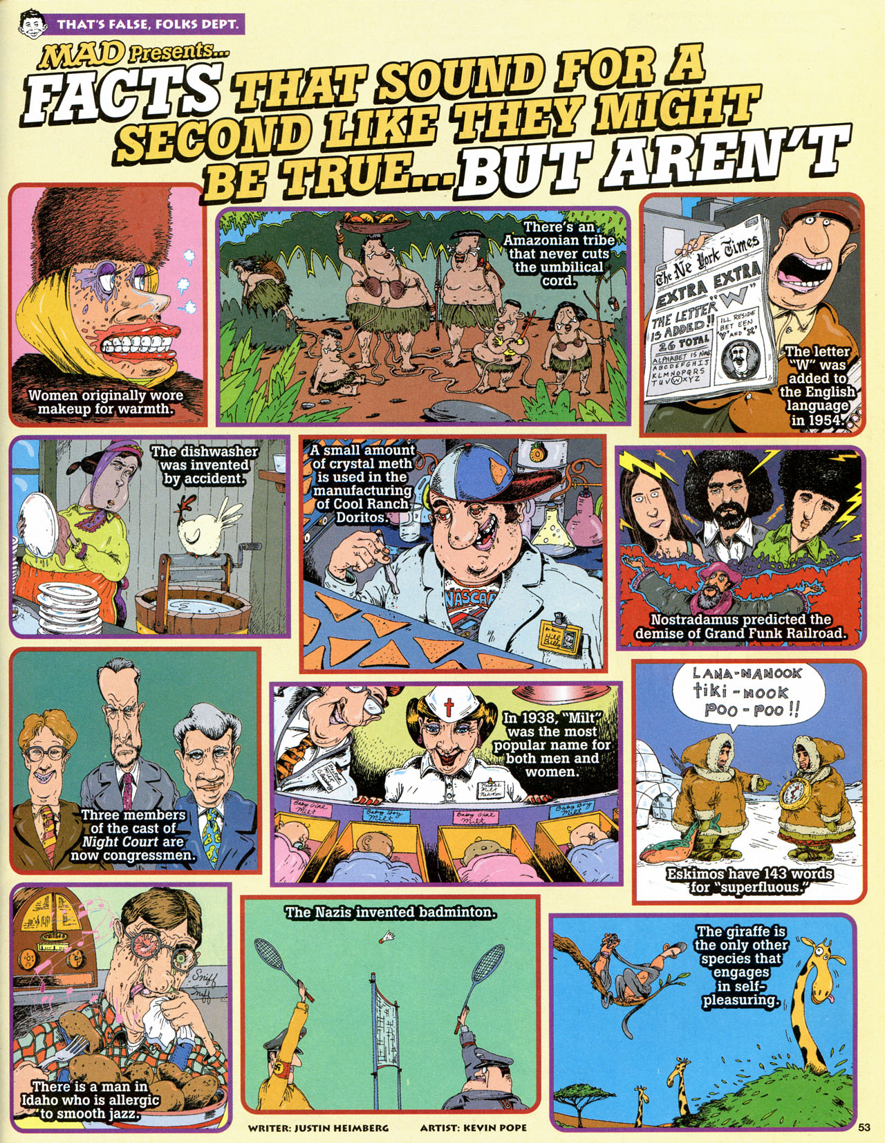 Read online MAD comic -  Issue #468 - 35