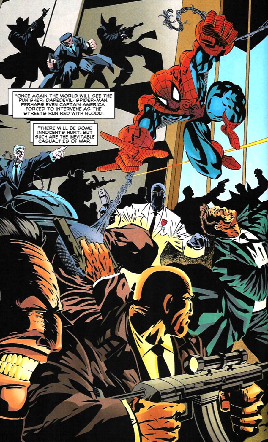 Read online Spider-Man: Made Men comic -  Issue # Full - 42