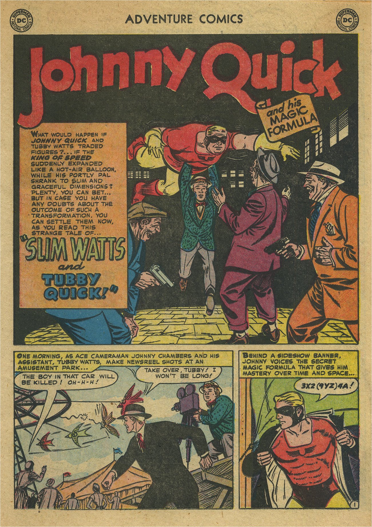 Read online Adventure Comics (1938) comic -  Issue #171 - 15