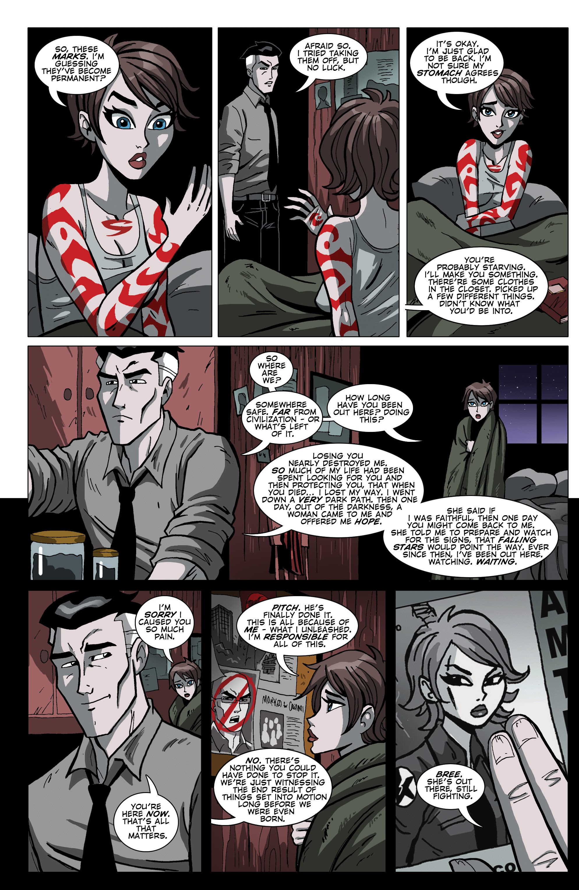 Read online Dead@17: The Complete Collection comic -  Issue # TPB (Part 7) - 33
