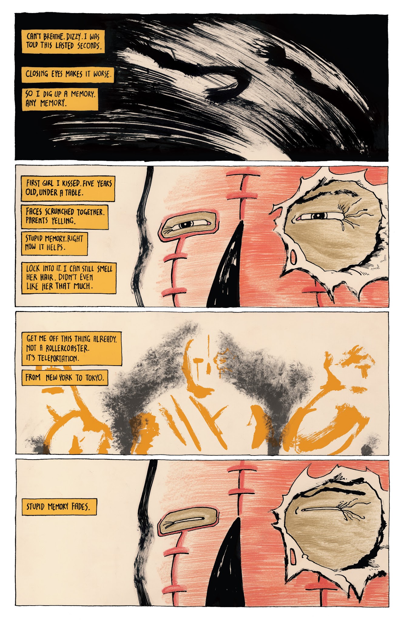 Read online Copra comic -  Issue #5 - 3