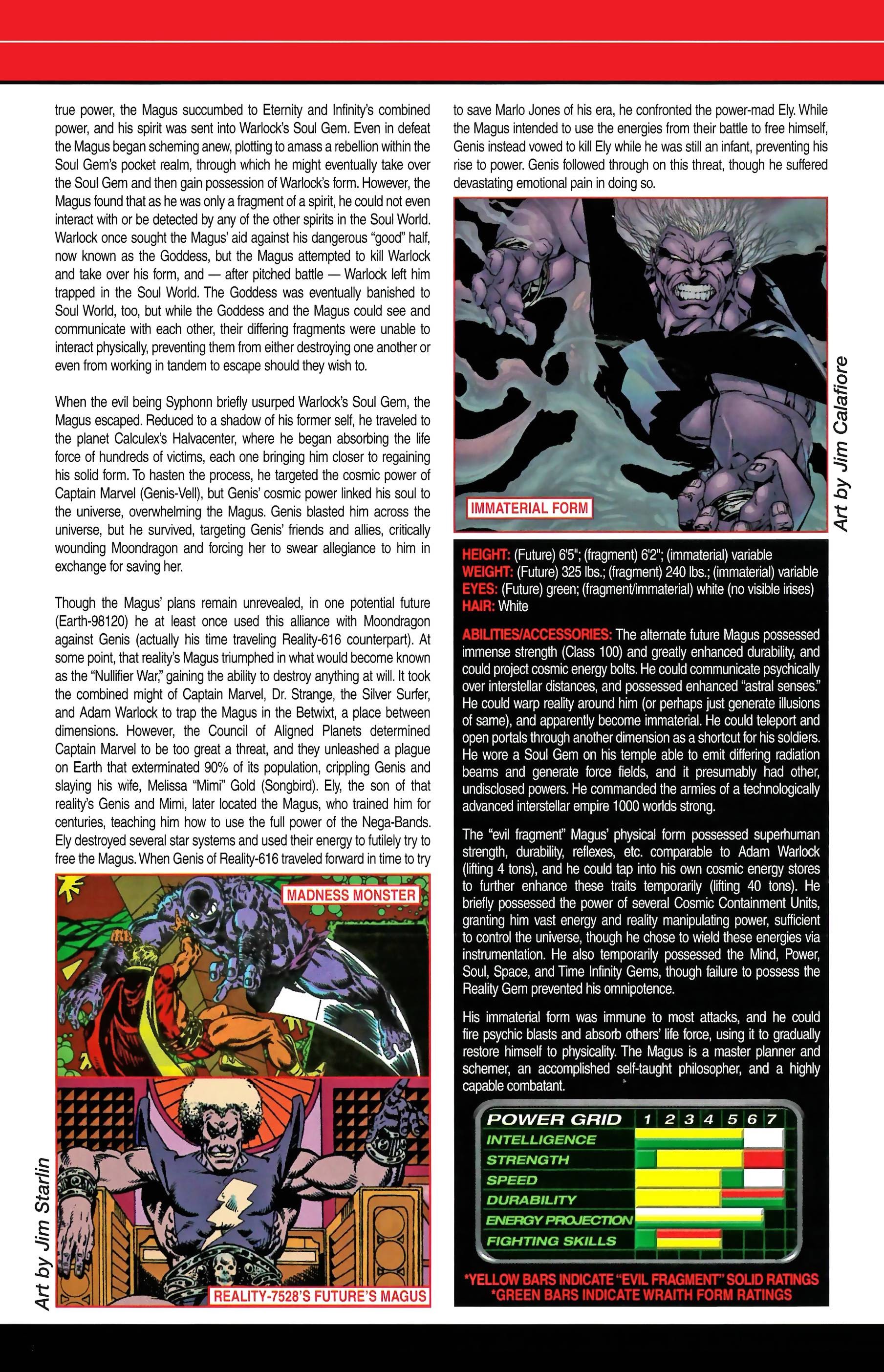 Read online Official Handbook of the Marvel Universe A to Z comic -  Issue # TPB 7 (Part 1) - 20