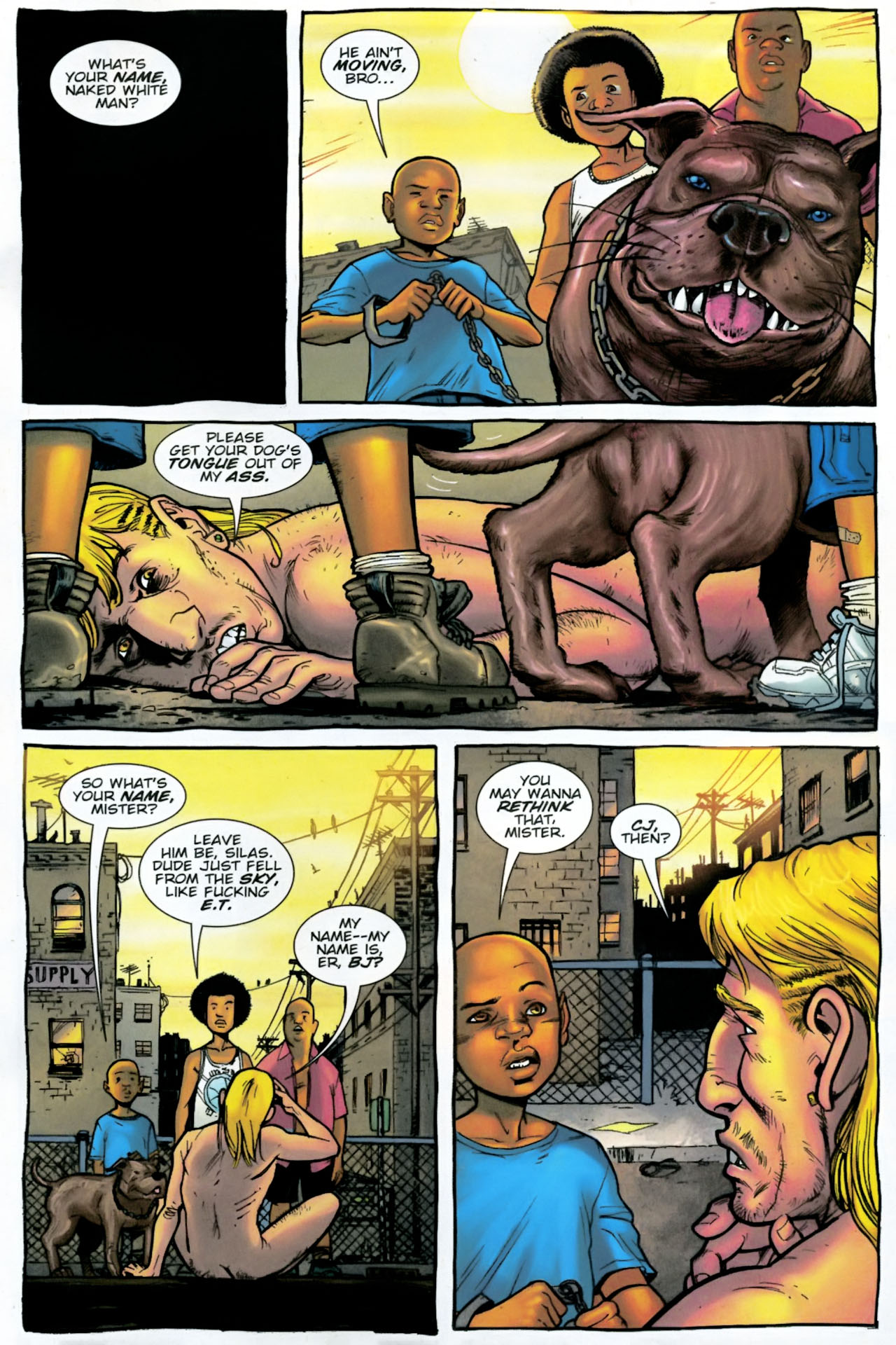 Read online The Exterminators comic -  Issue #25 - 22