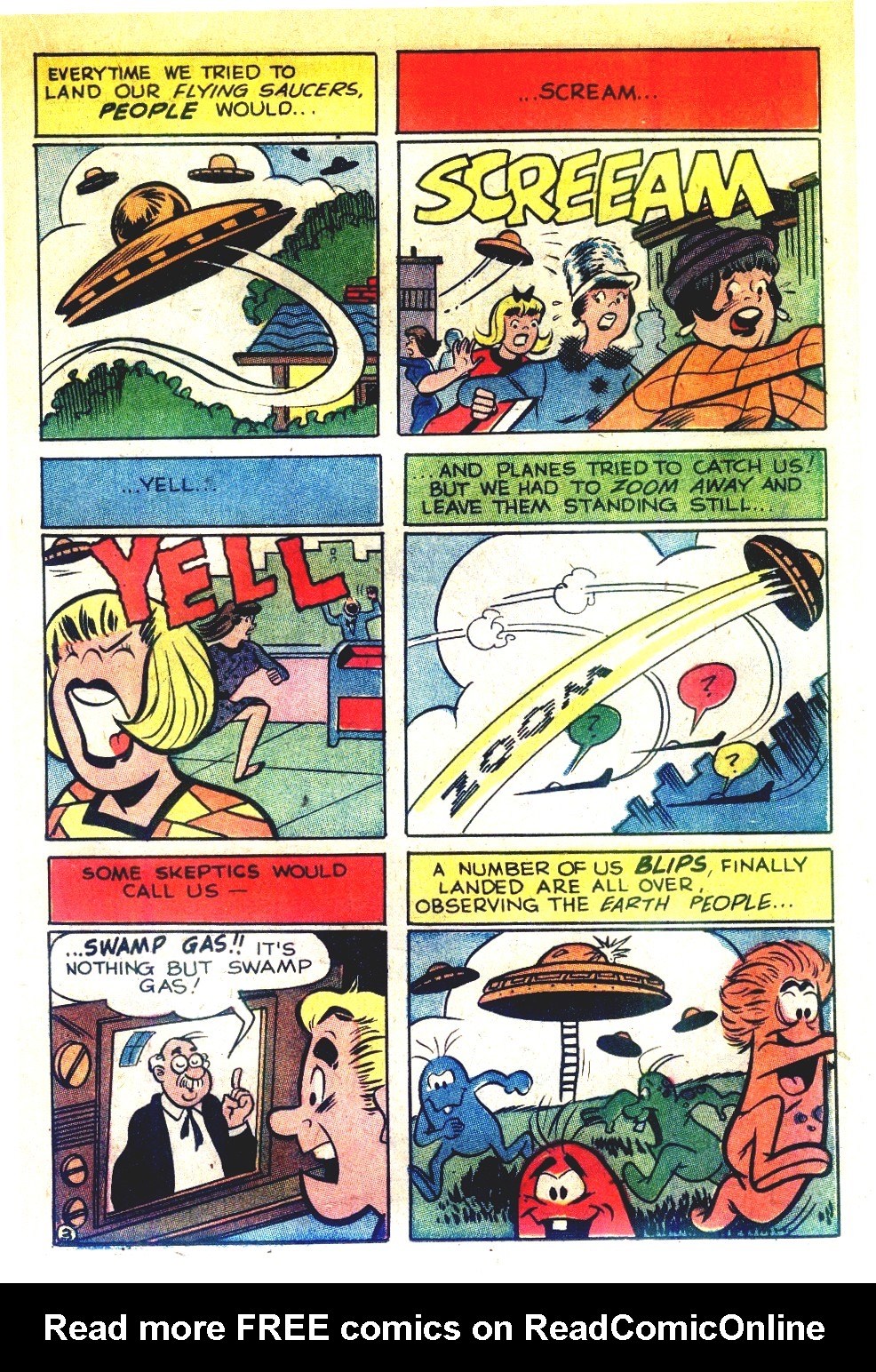 Read online Archie's Madhouse comic -  Issue #55 - 15