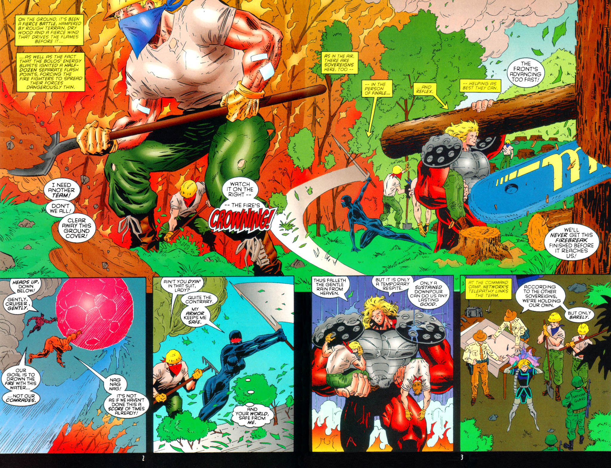 Read online Sovereign Seven comic -  Issue #20 - 3