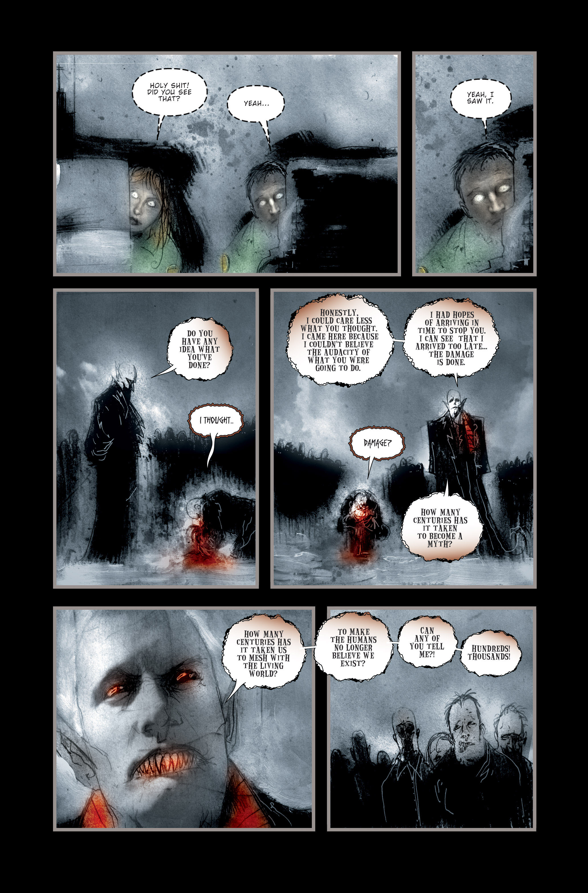 Read online 30 Days of Night (2002) comic -  Issue #2 - 21