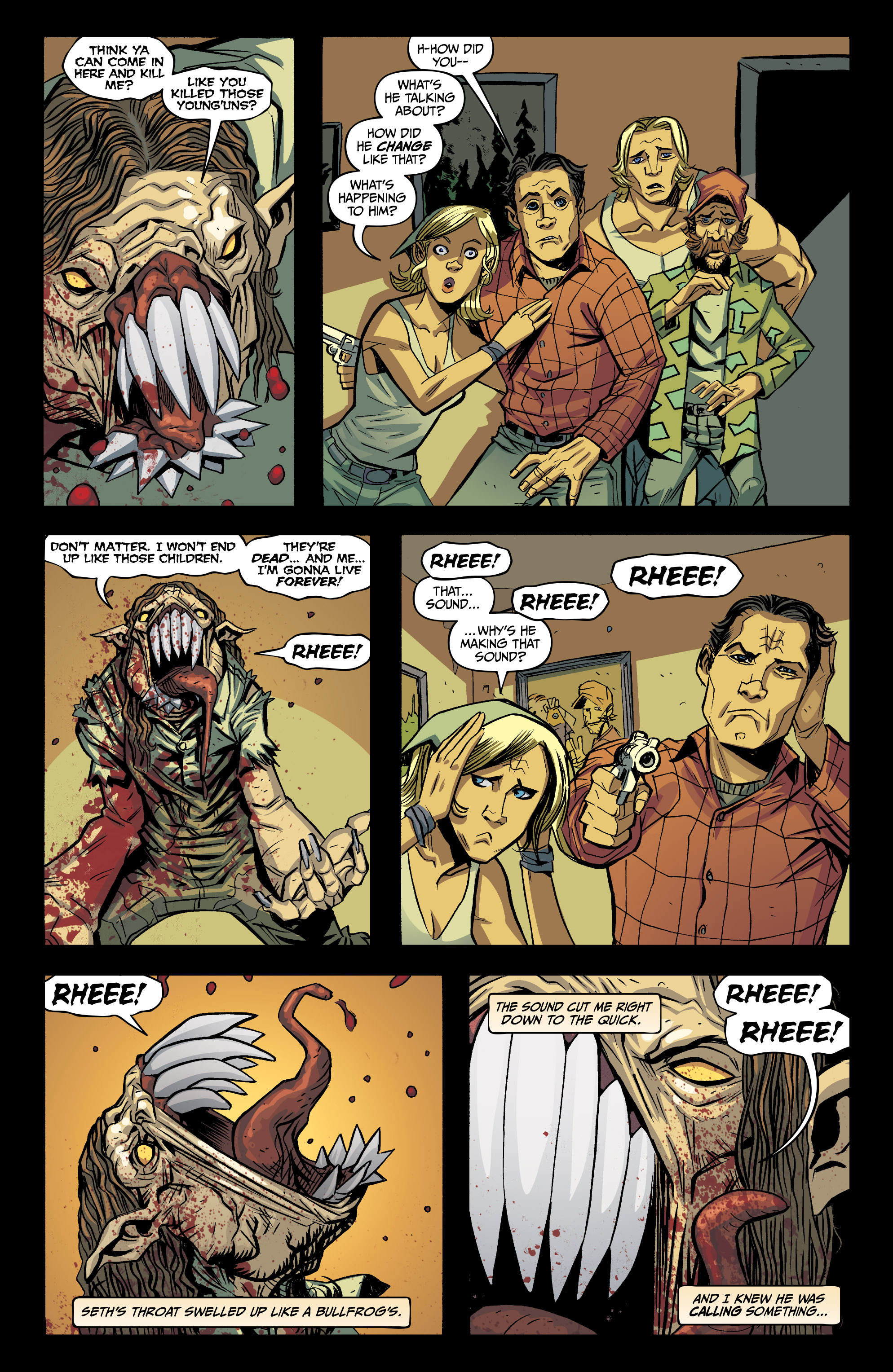 Read online Blood Feud comic -  Issue #2 - 22