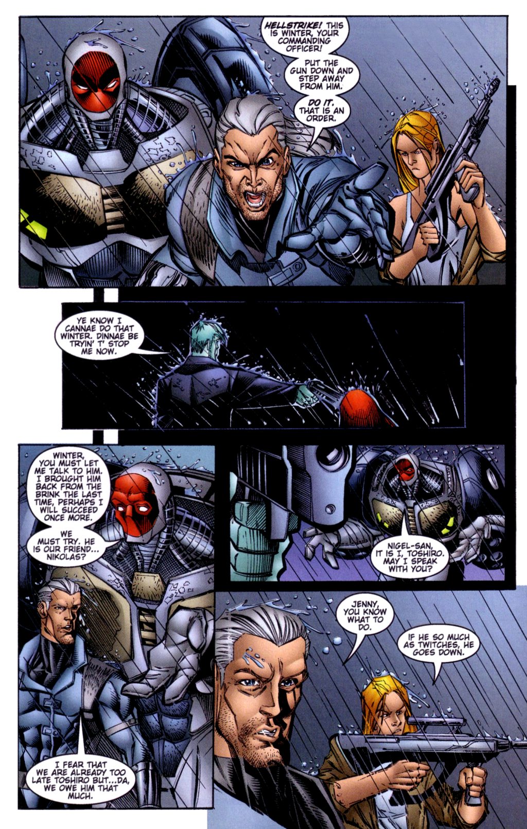 Read online Wildstorm Spotlight comic -  Issue #4 - 19