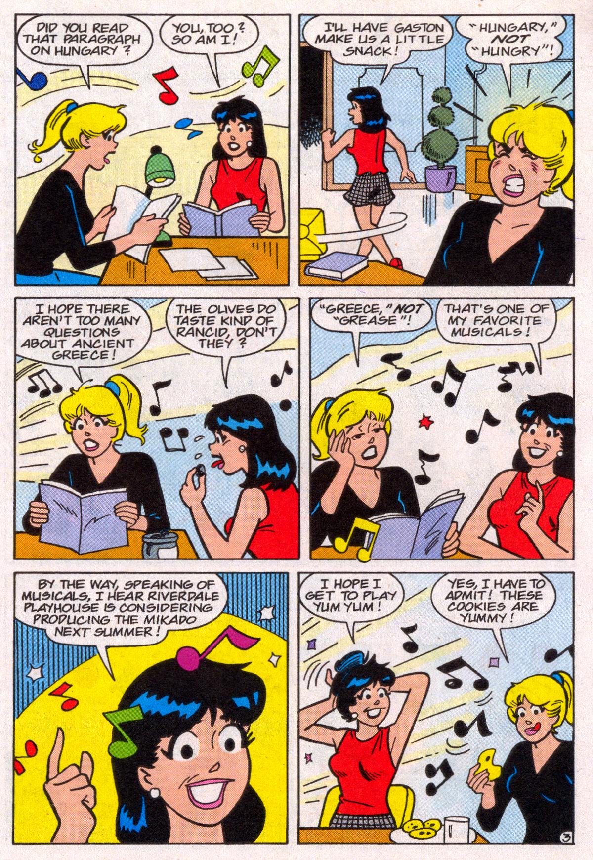 Read online Betty and Veronica Digest Magazine comic -  Issue #156 - 26