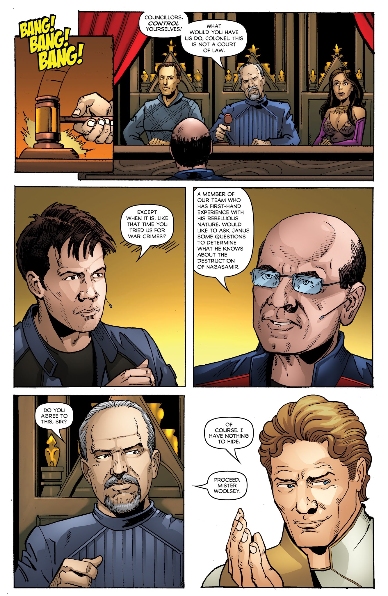 Read online Stargate Atlantis: Singularity comic -  Issue #1 - 12