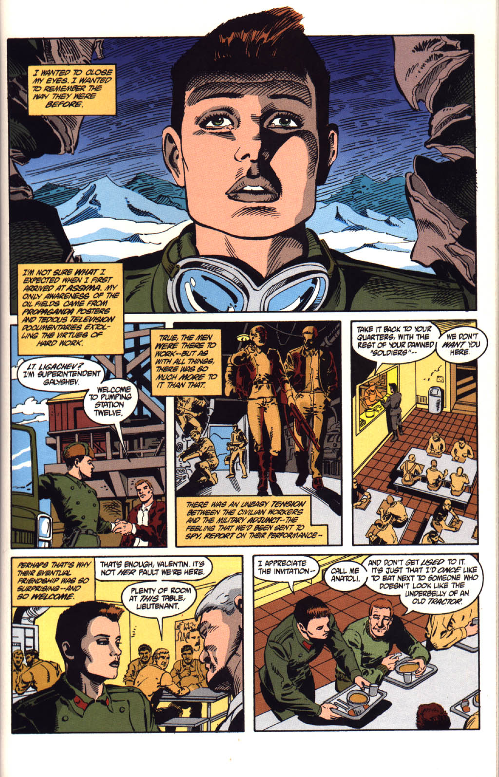 Read online Predator: Cold War comic -  Issue # TPB - 57