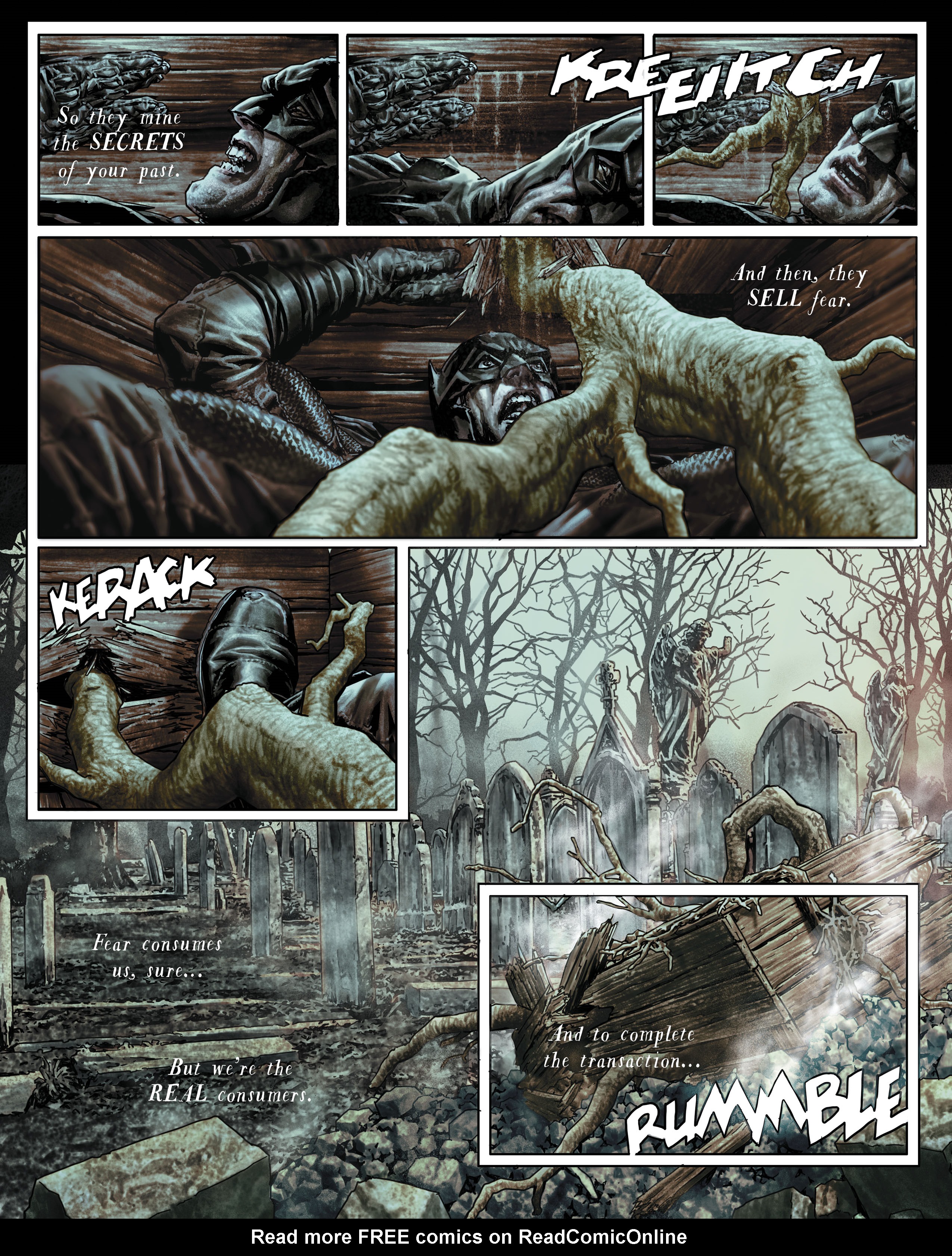 Read online Batman: Damned comic -  Issue #3 - 7