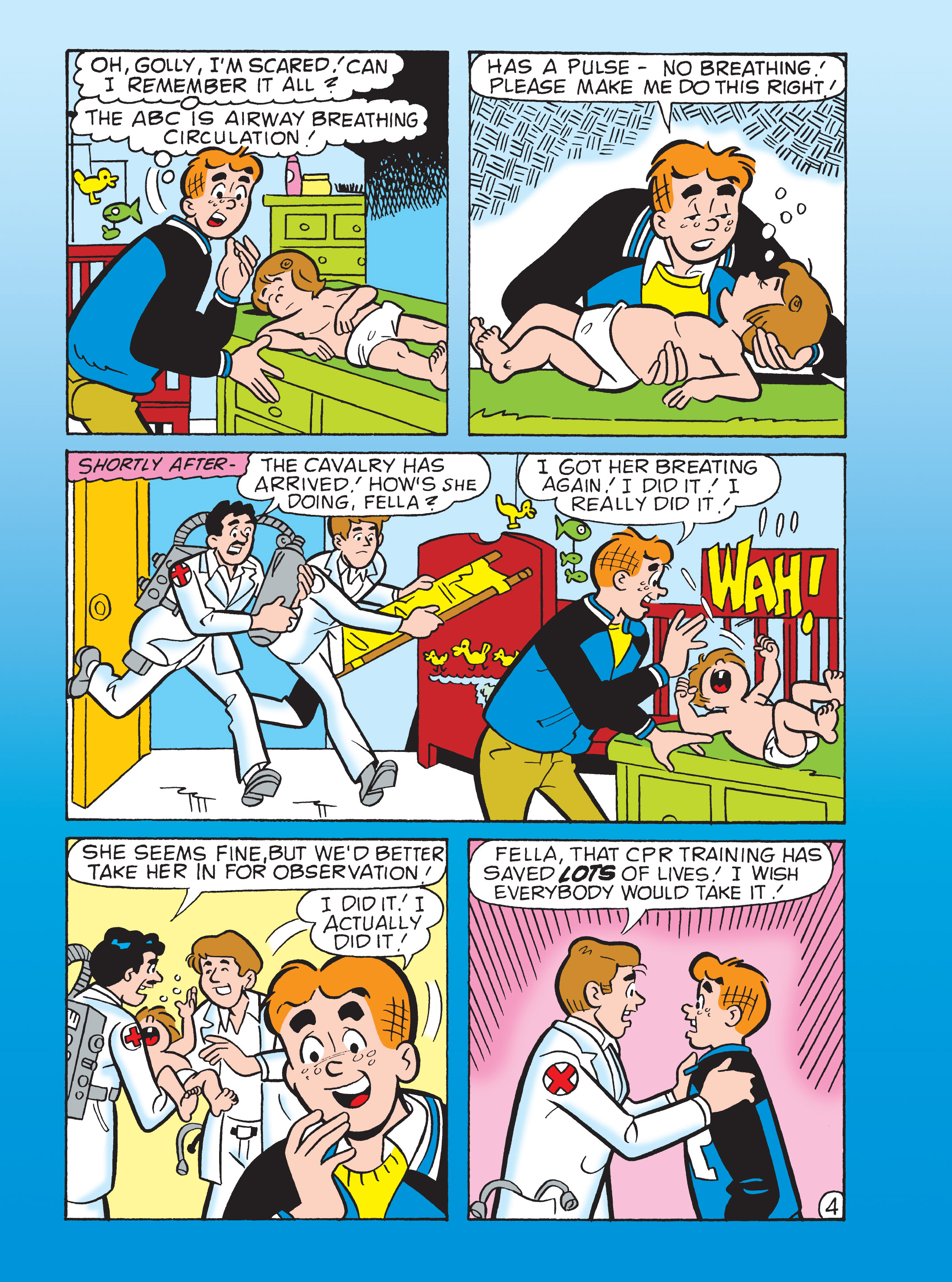 Read online Tales From Riverdale Digest comic -  Issue #17 - 67