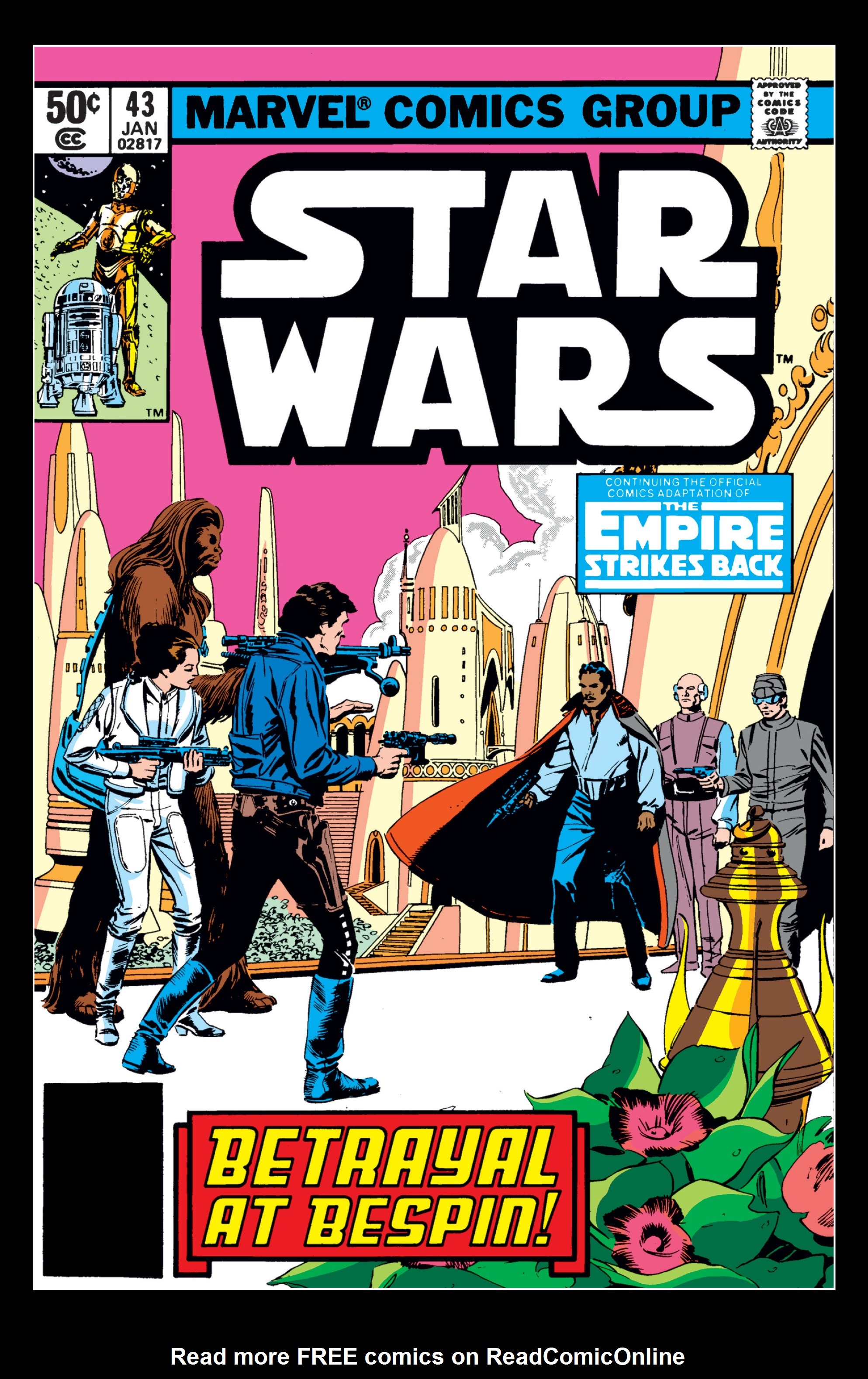 Read online Star Wars Legends: The Original Marvel Years - Epic Collection comic -  Issue # TPB 3 (Part 1) - 78