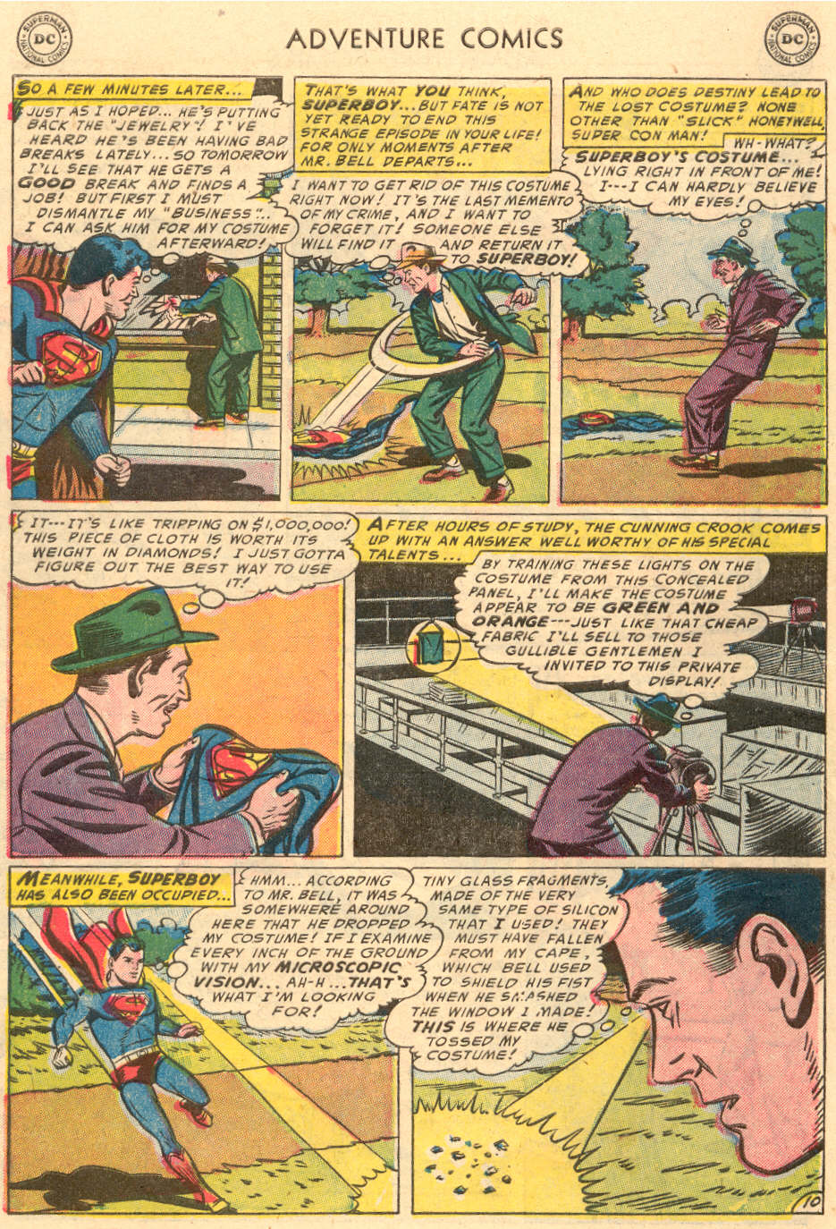 Read online Adventure Comics (1938) comic -  Issue #193 - 12