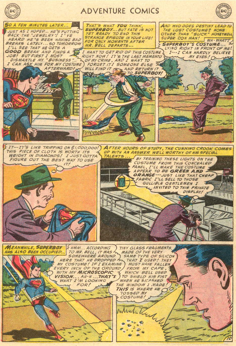 Adventure Comics (1938) issue 193 - Page 12