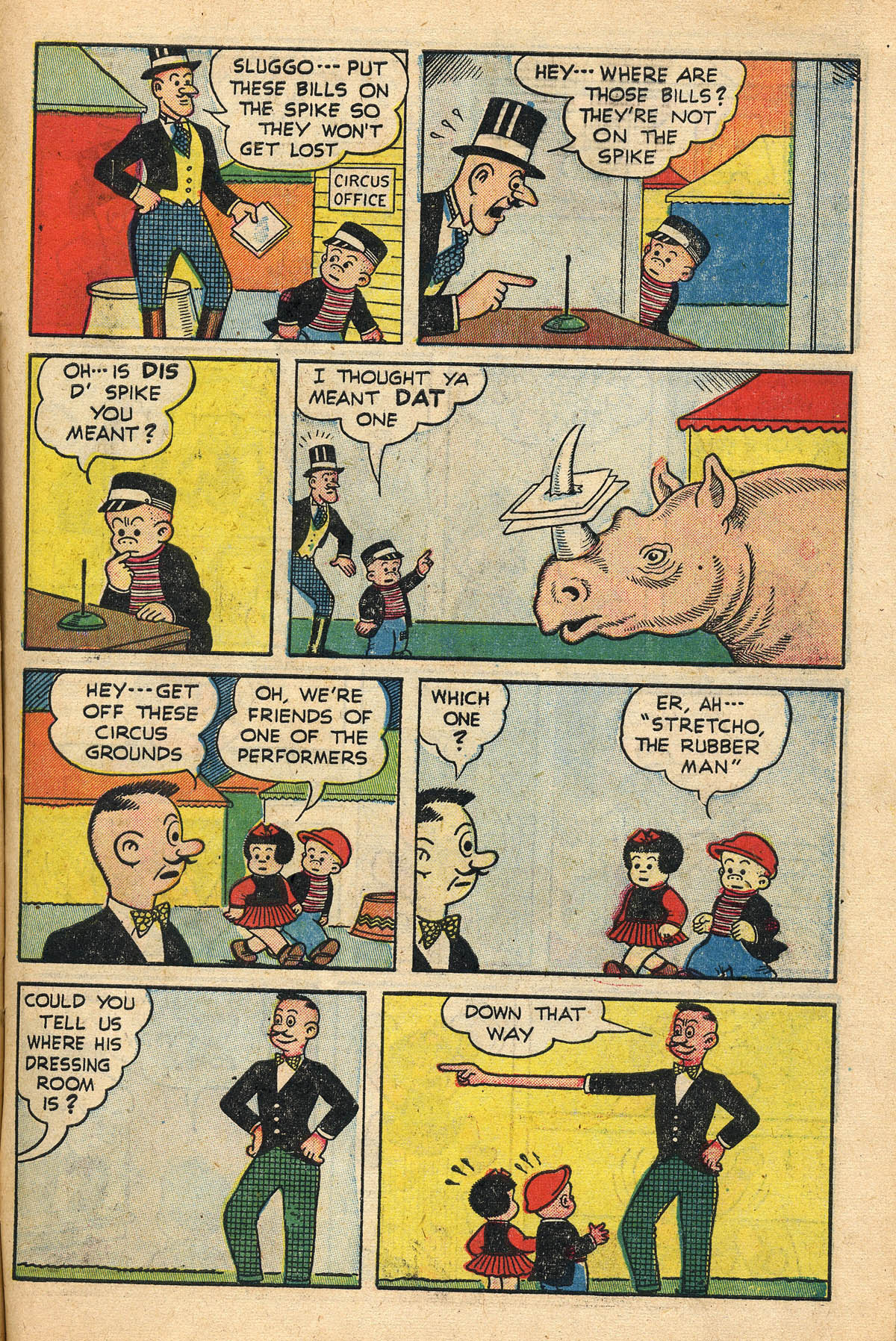 Read online Comics on Parade comic -  Issue #82 - 27