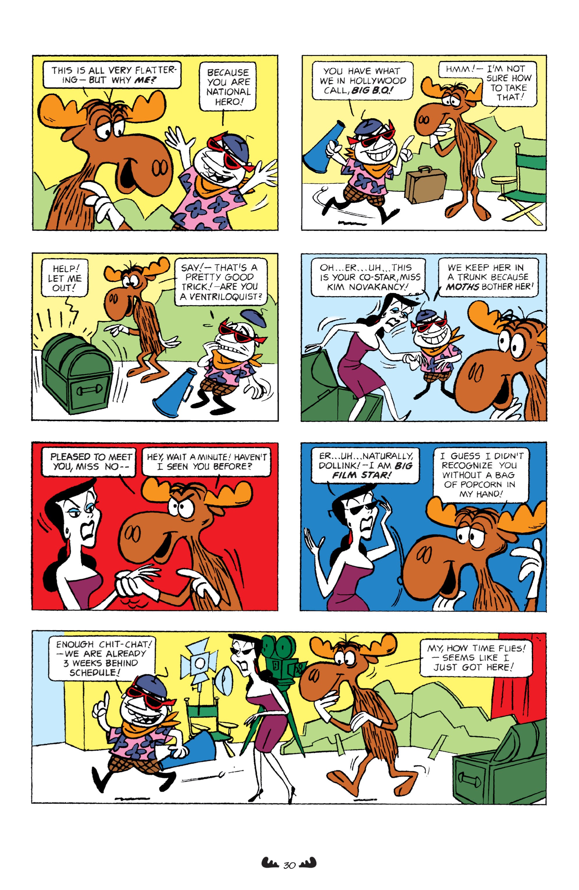 Read online Rocky & Bullwinkle Classics comic -  Issue # TPB 1 - 31