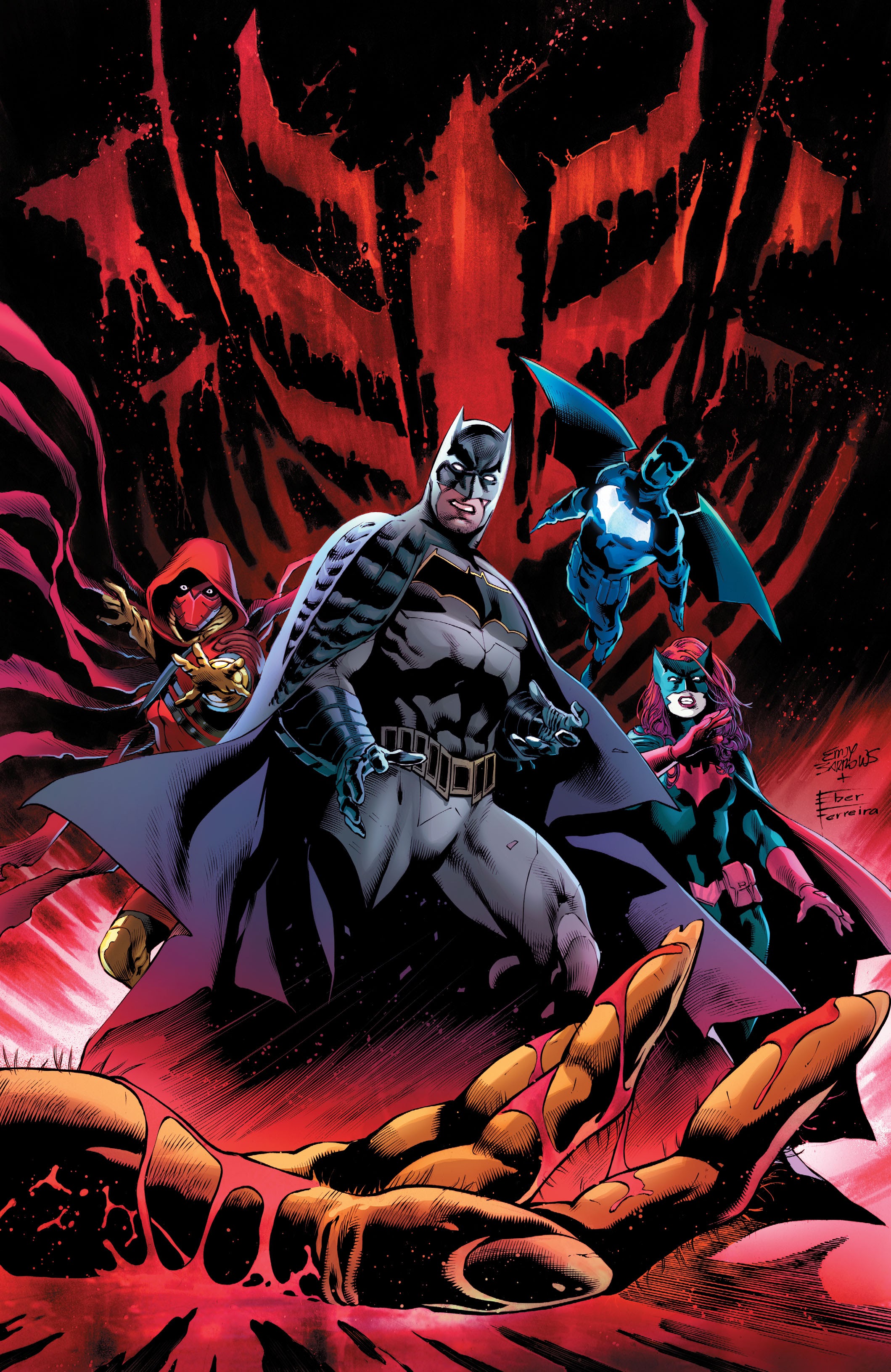 Read online Batman: Detective Comics: Rebirth Deluxe Edition comic -  Issue # TPB 2 (Part 2) - 76