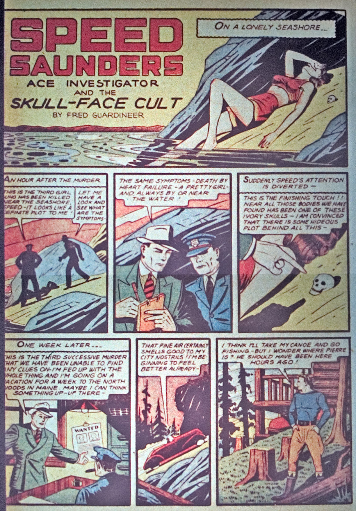 Read online Detective Comics (1937) comic -  Issue #32 - 36