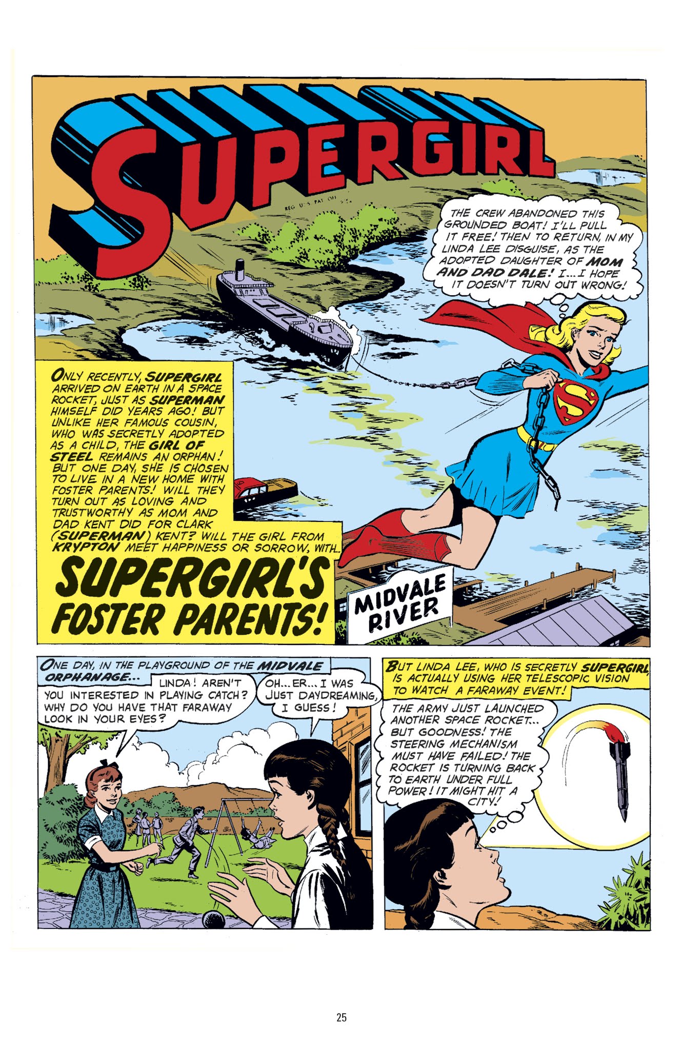 Read online Supergirl: The Silver Age comic -  Issue # TPB 1 (Part 1) - 25