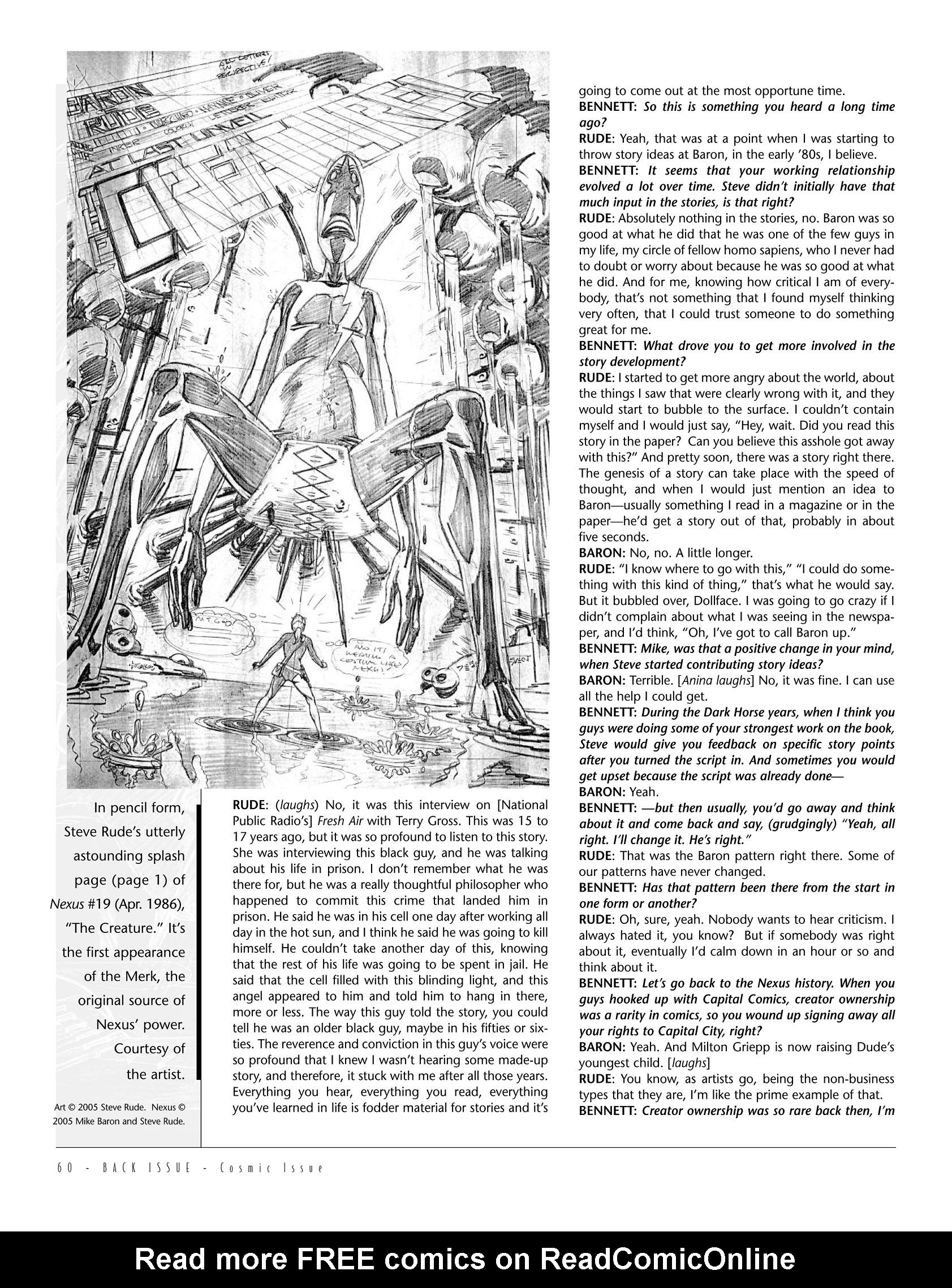 Read online Back Issue comic -  Issue #9 - 62