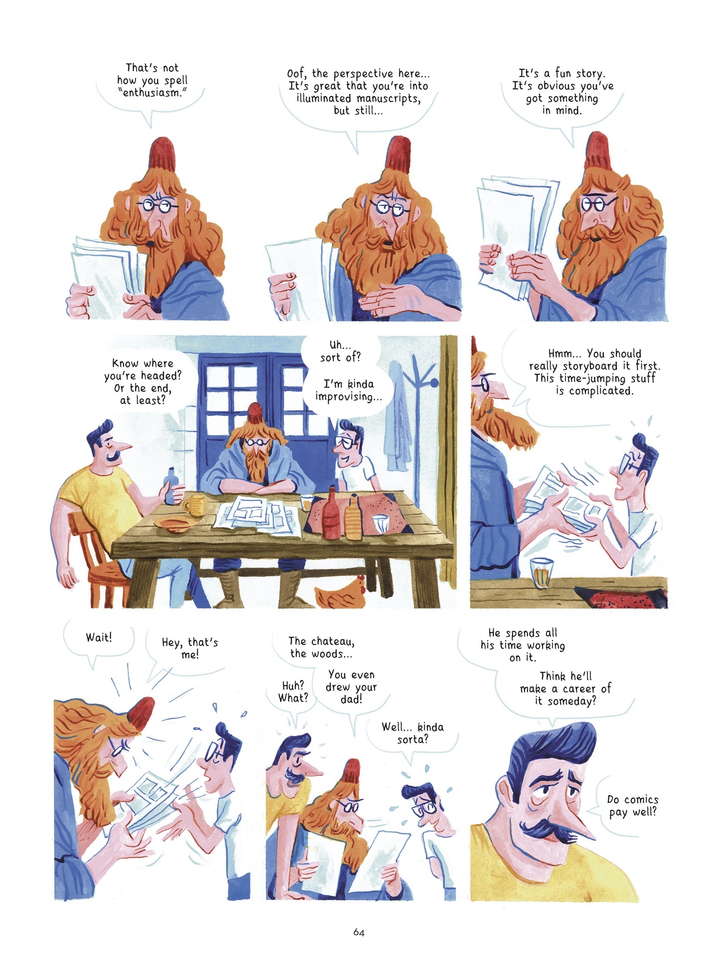 Read online Scattered Pages comic -  Issue # TPB - 63
