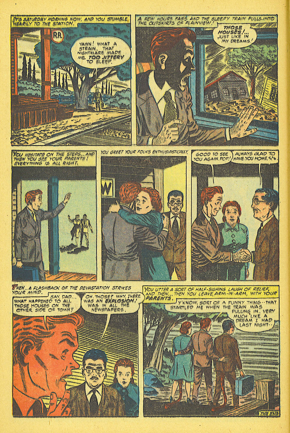 Read online Weird Mysteries (1952) comic -  Issue #8 - 12
