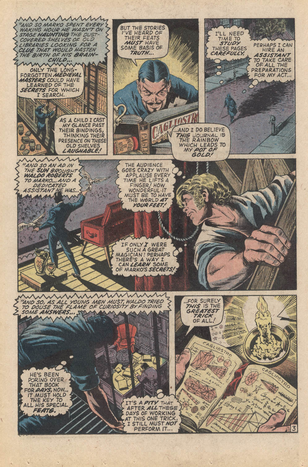 Read online Fear comic -  Issue #9 - 16