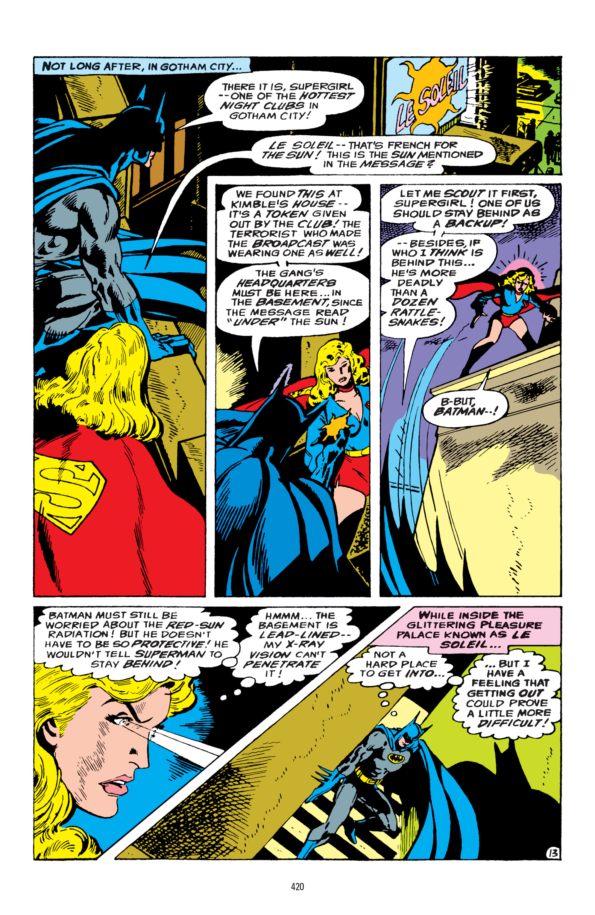Read online Legends of the Dark Knight: Jim Aparo comic -  Issue # TPB 2 (Part 5) - 20