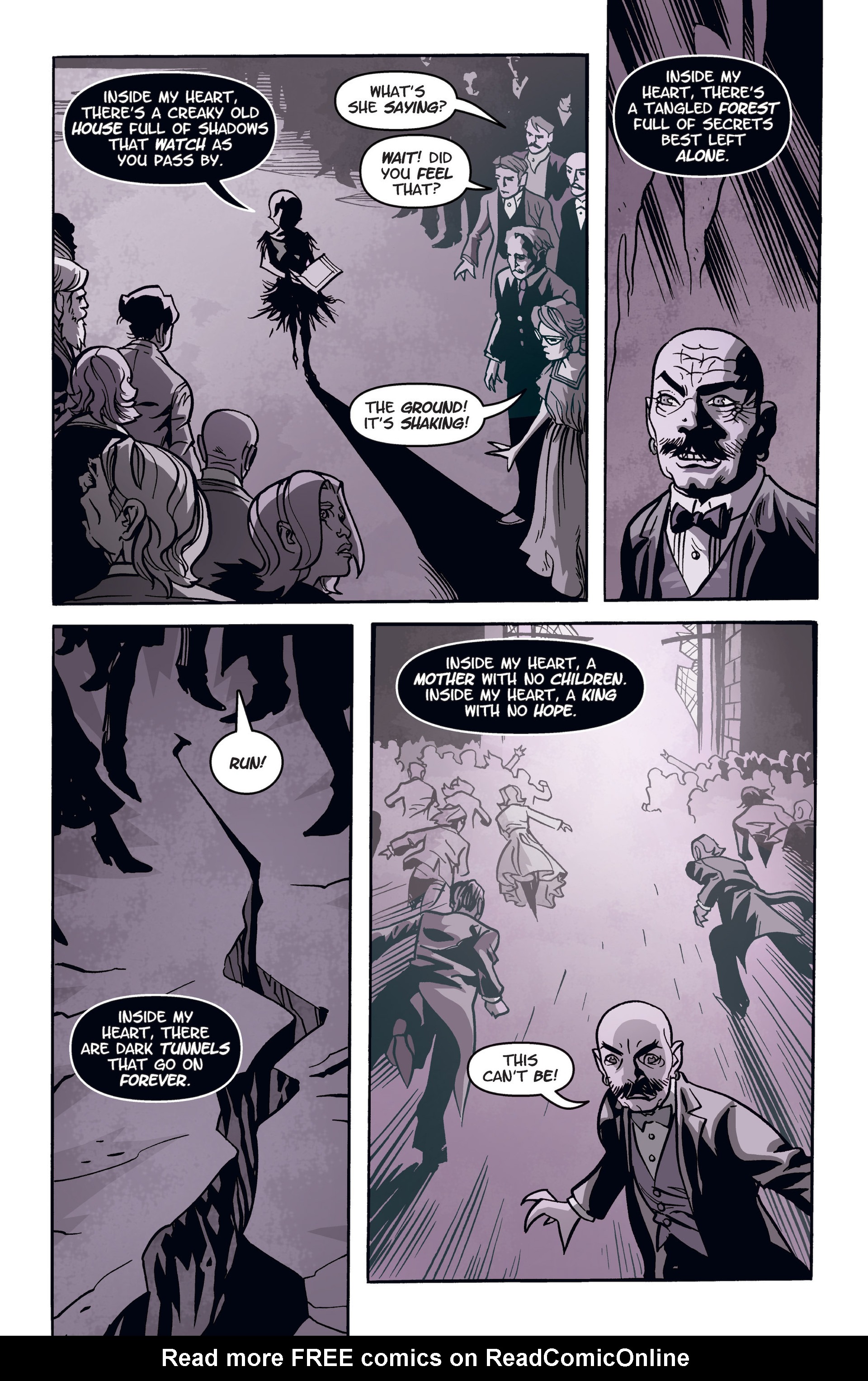 Read online Courtney Crumrin comic -  Issue #10 - 18