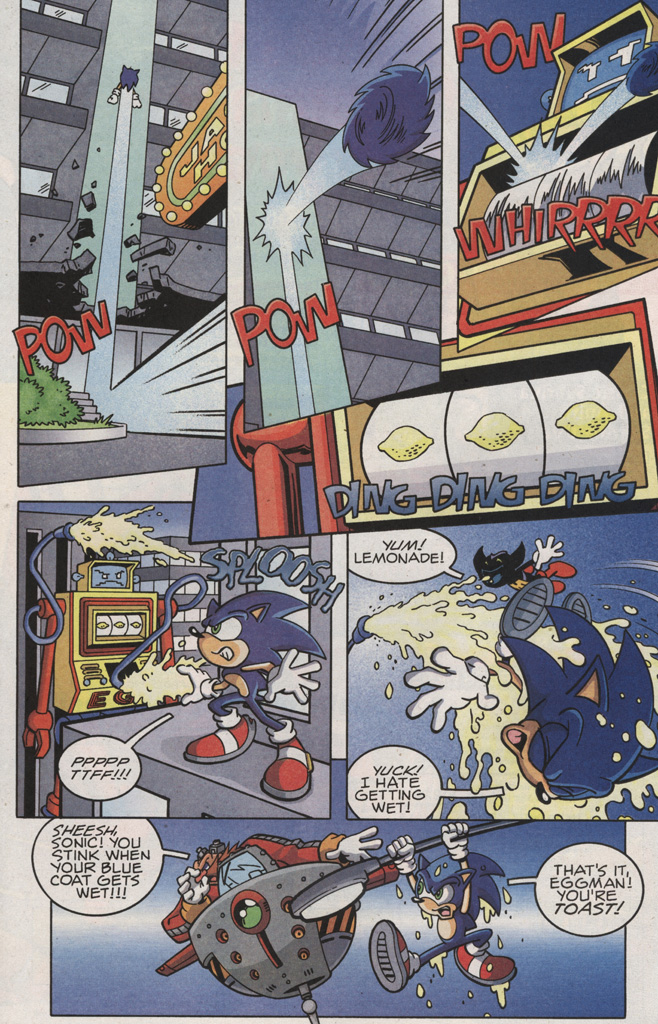 Read online Sonic X comic -  Issue #19 - 28