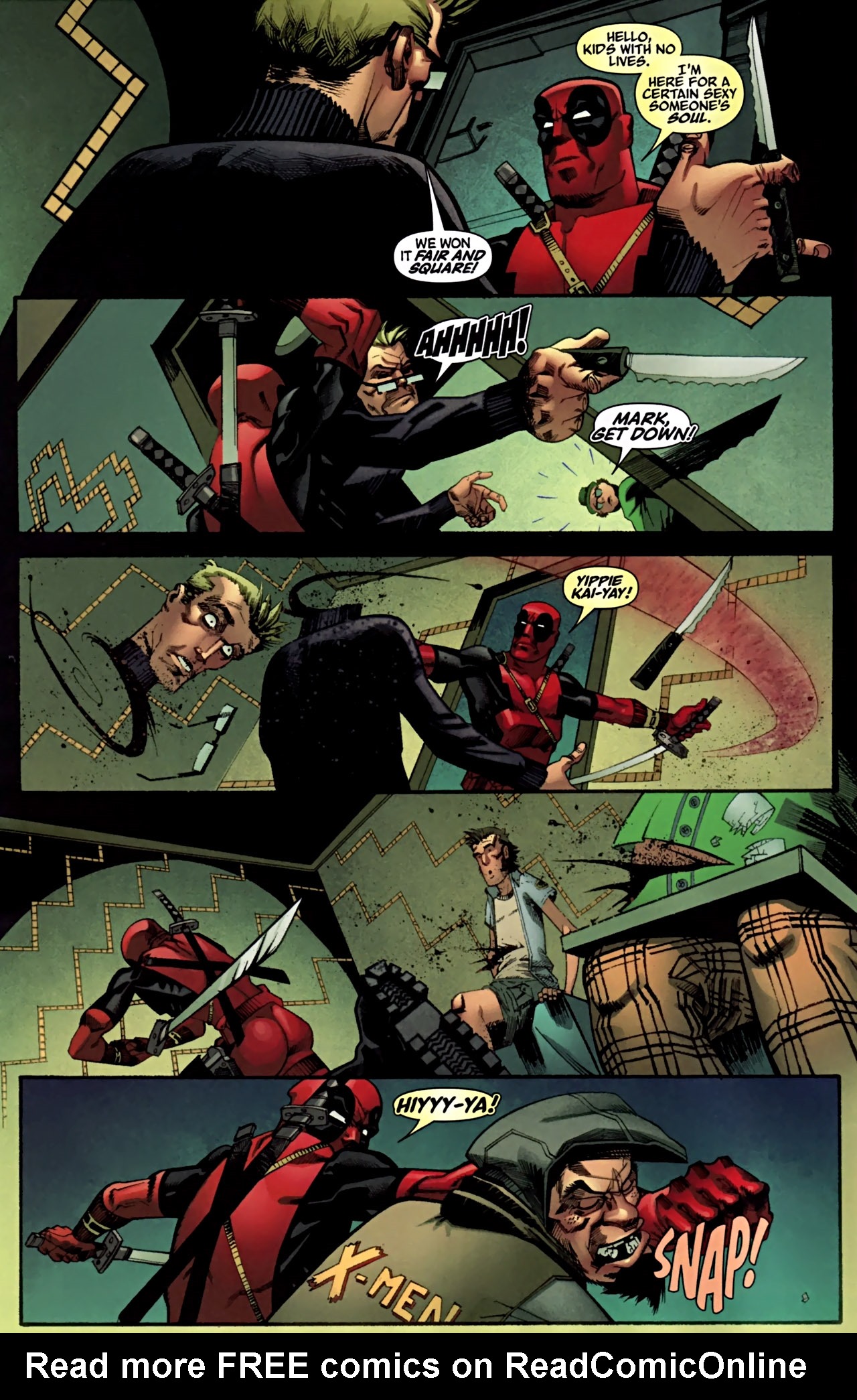 Read online Deadpool Team-Up comic -  Issue #892 - 9