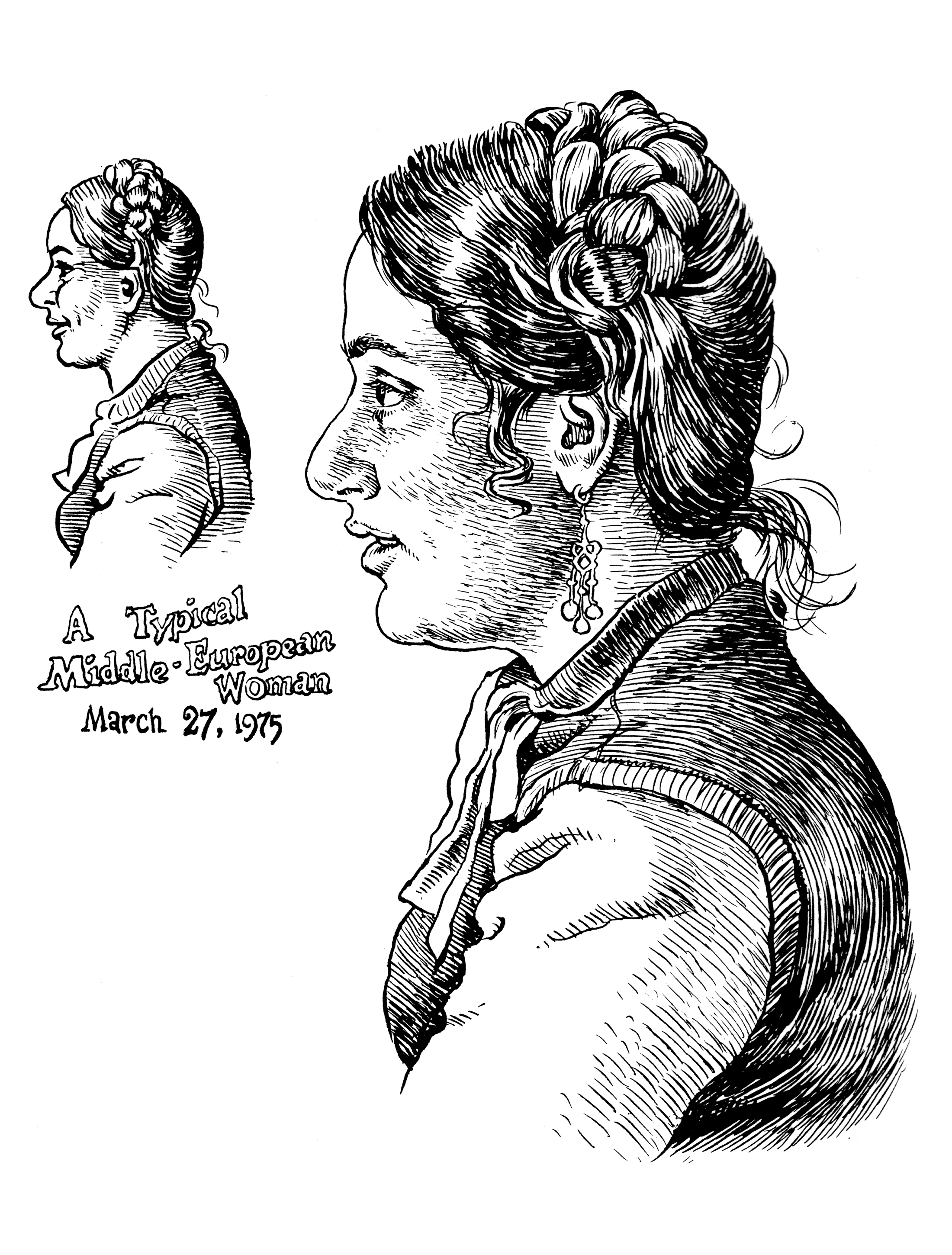 Read online Gotta Have 'em: Portraits of Women by R. Crumb comic -  Issue # TPB (Part 1) - 46